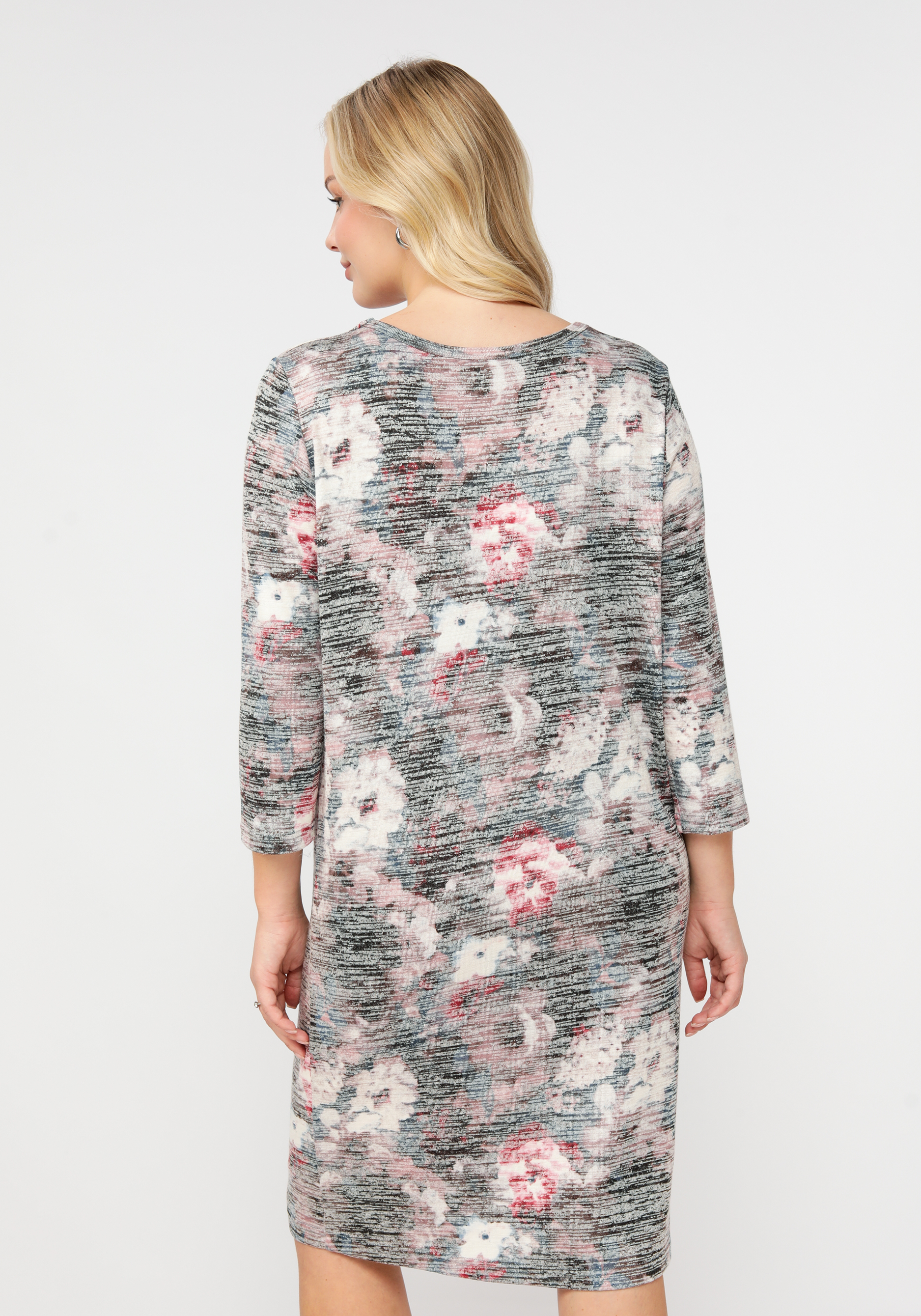 Платье "Кэмерон" Синель, размер 56, цвет розовый - фото 9