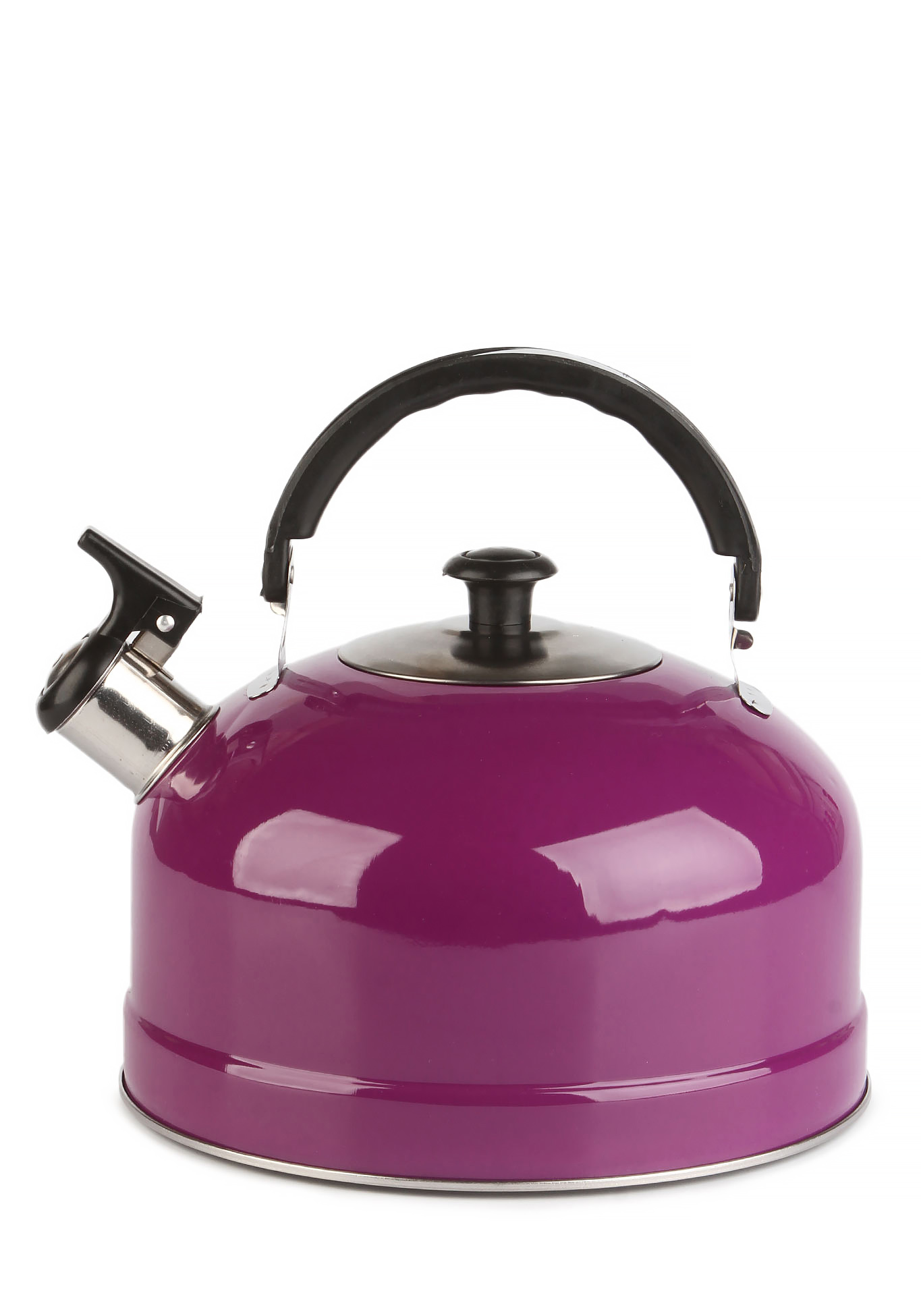 Чайник из нержавеющей стали IRIT, цвет фиолетовый - фото 2