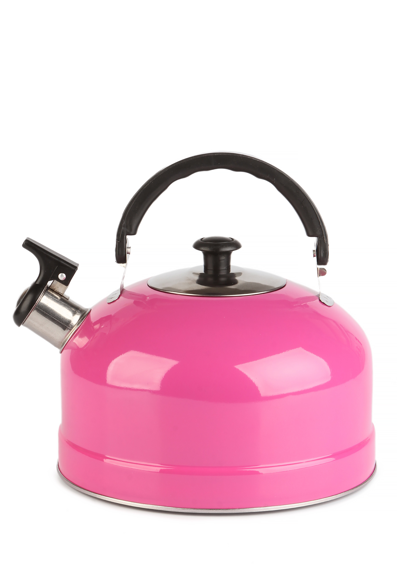 Чайник из нержавеющей стали IRIT, цвет фиолетовый - фото 7