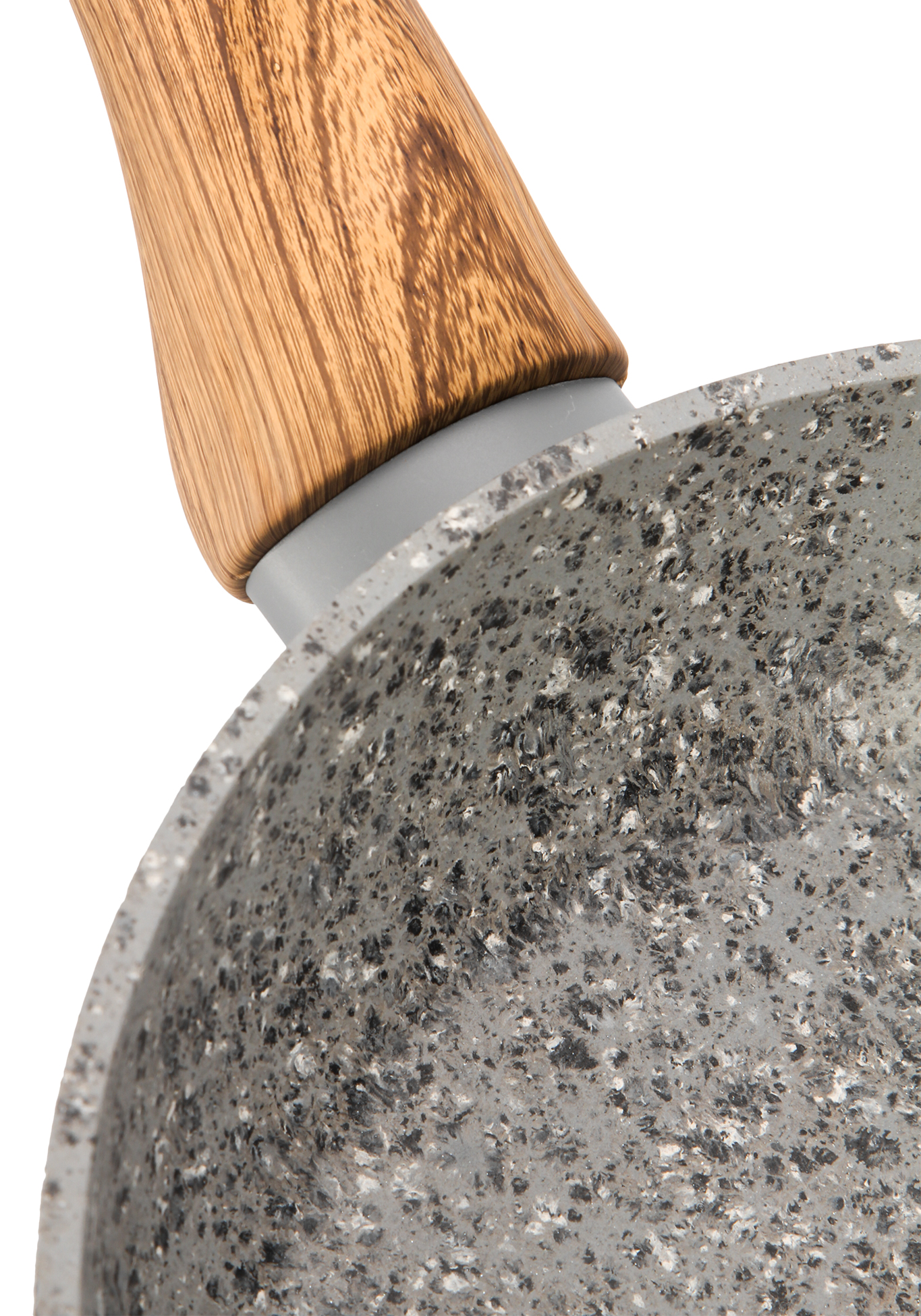 Сковорода "Grey Stone" Appetite, цвет серый, размер 26 см - фото 2