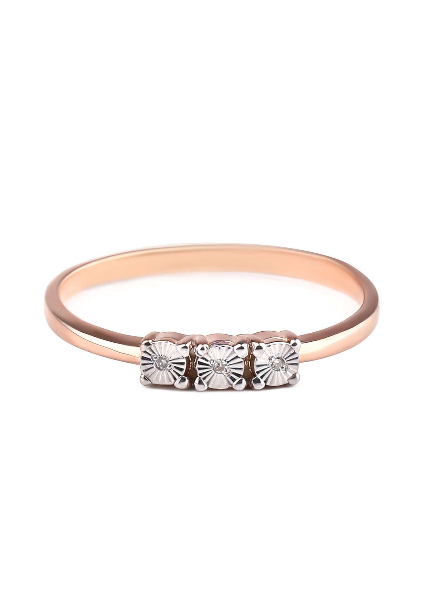 Серебряное кольцо «Бриллиантовый блеск» Nouvelle, размер 19 - фото 2