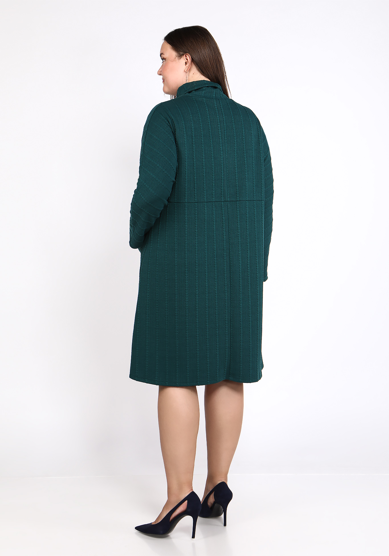 Платье "Мягкий шаг" Julia Weber, размер 48, цвет зеленый - фото 7