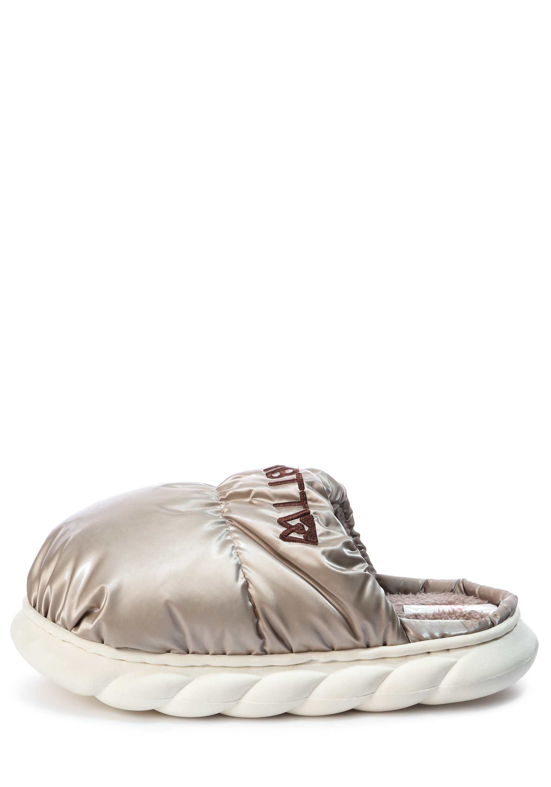 Тапочки женские "Мерил" Almi, размер 41, цвет коричневый - фото 7