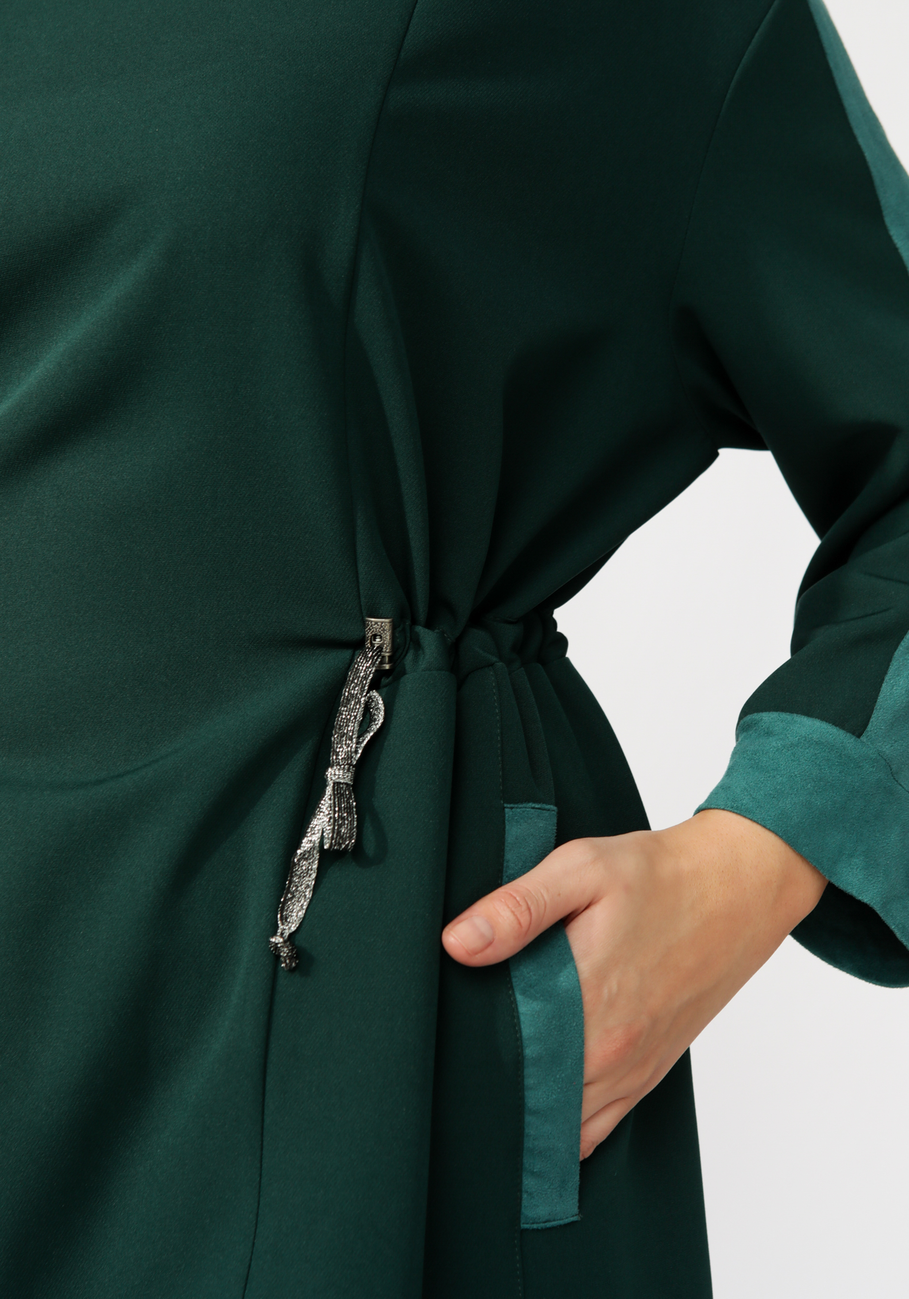 Платье "Стильная идея" GalaGrosso, размер 48, цвет терракотовый - фото 9