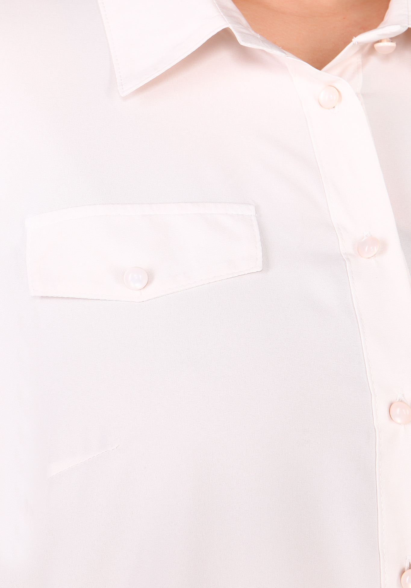 Блуза с длинным рукавом "Дариа" Julia Weber, размер 50, цвет молочный - фото 5