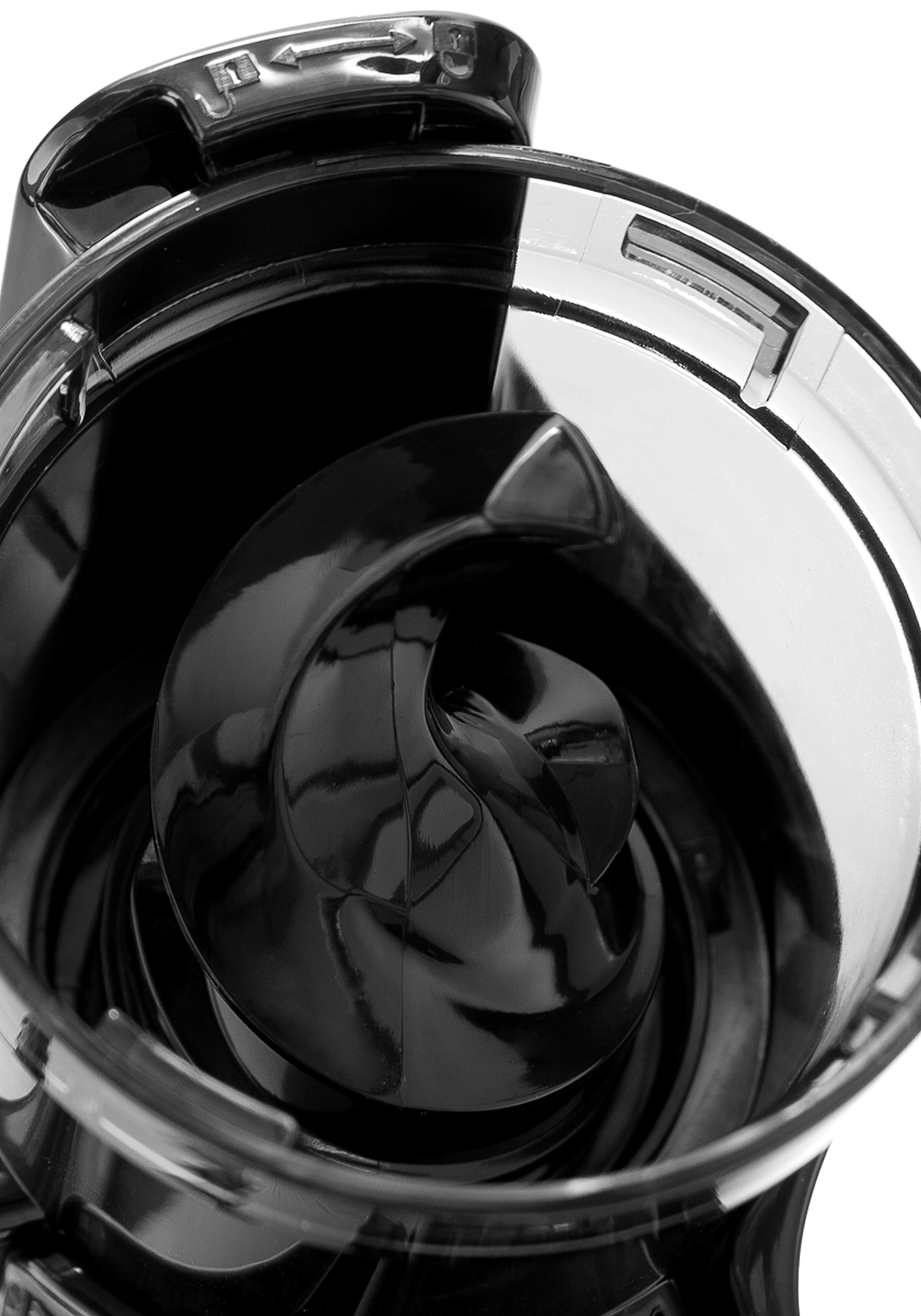 Шнековая соковыжималка BRAYER BRAYER, цвет черный - фото 8