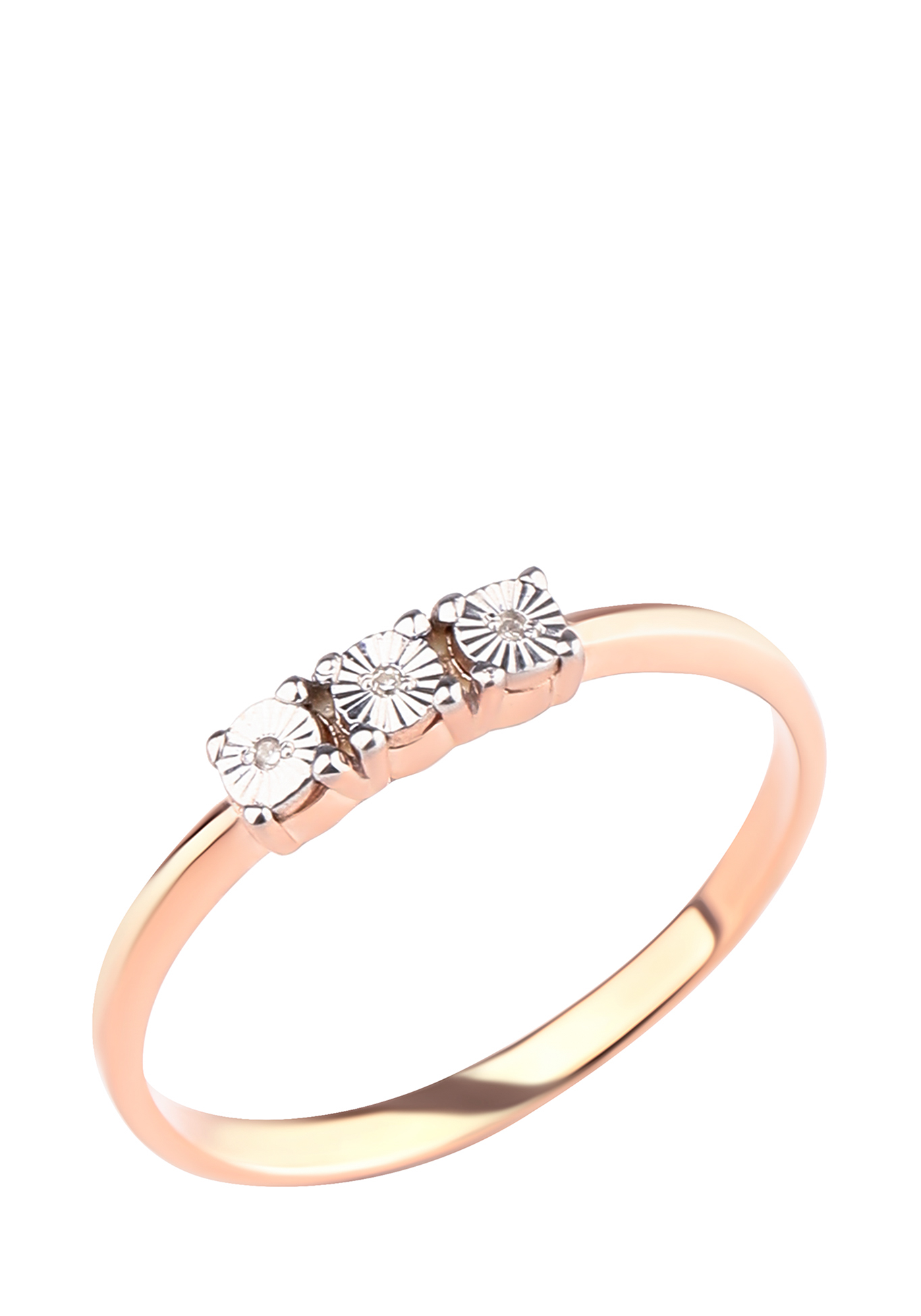 Серебряное кольцо «Бриллиантовый блеск» Nouvelle, размер 19 - фото 1
