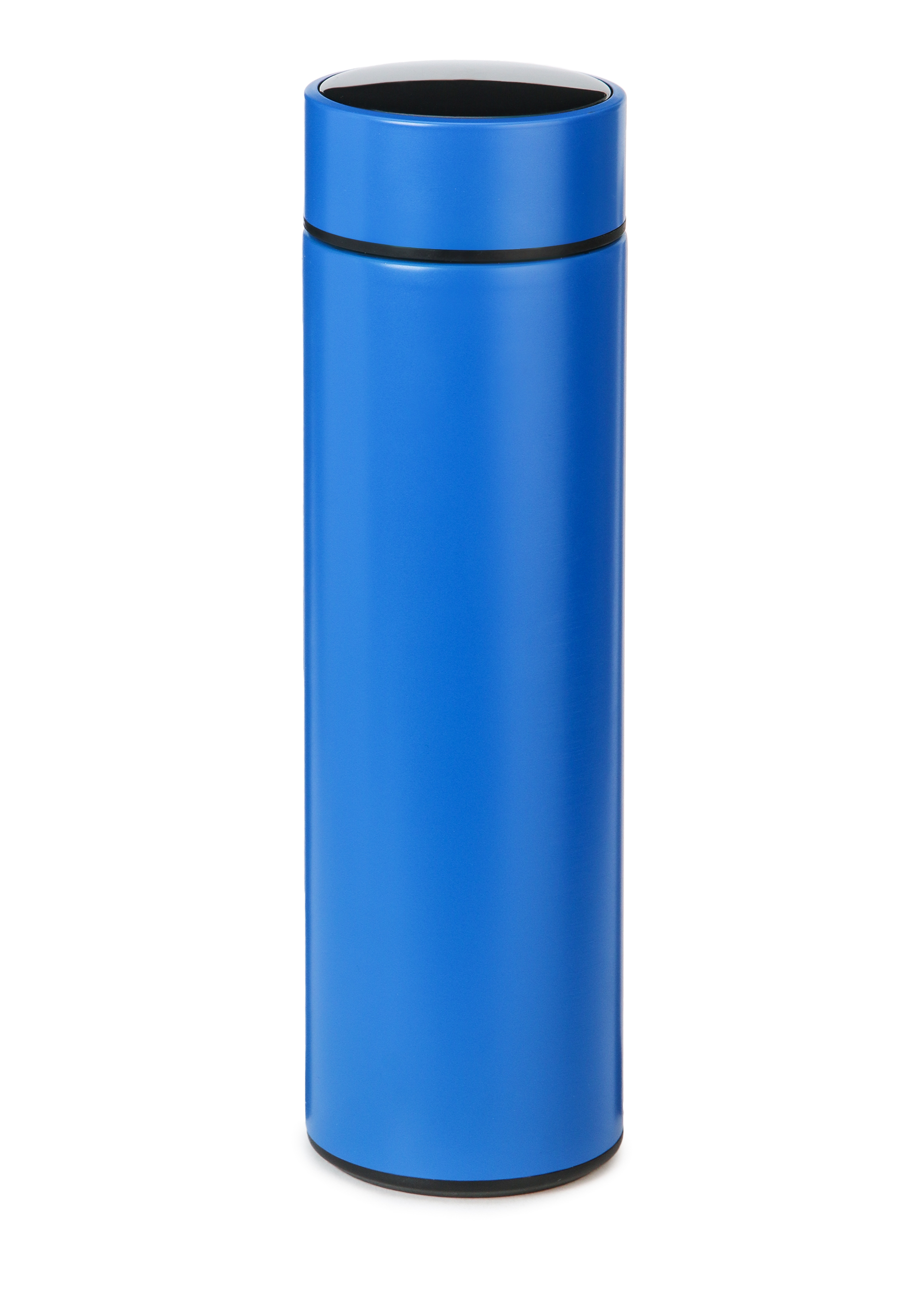 Термос с датчиком температуры IRIT, цвет синий