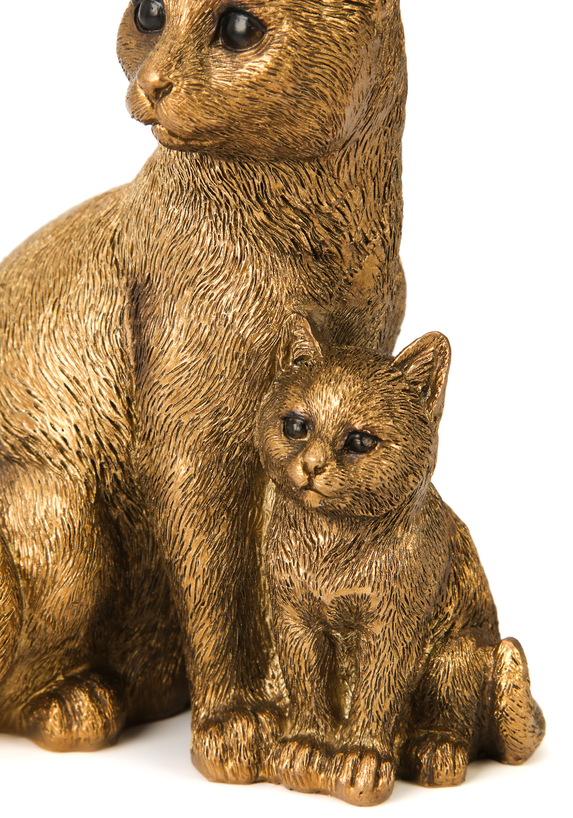 Статуэтка "Кошачий оберег" Lefard, цвет коричневый, размер 11*7 - фото 4