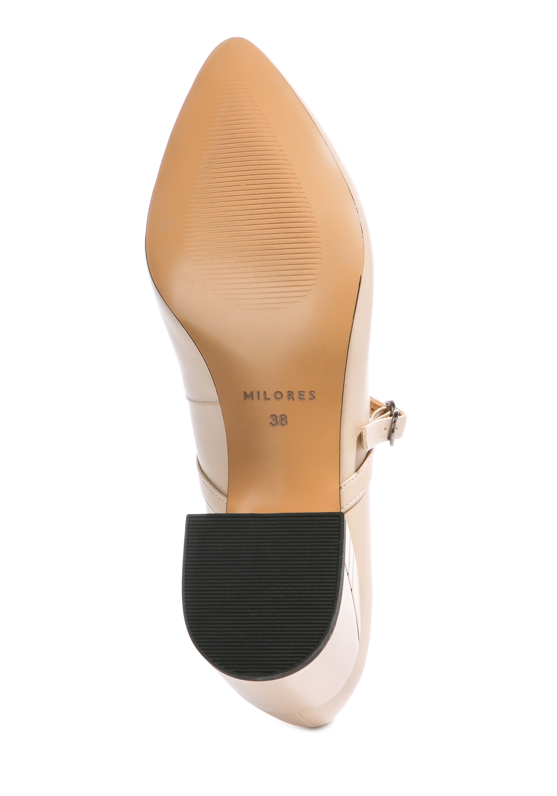 Туфли женские "Мия" MILORES, цвет бежевый, размер 37 - фото 10