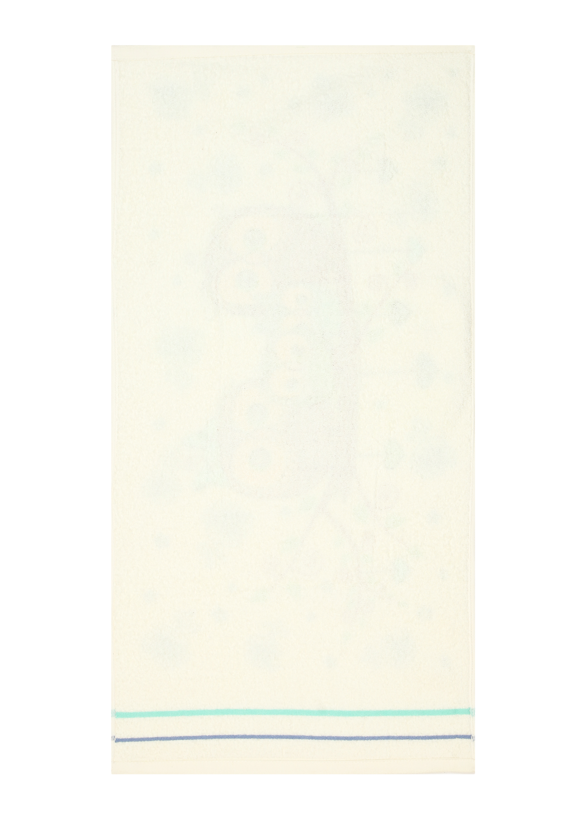 Полотенце велюровое "Совушки", 45х95 см, цвет голубой, размер 45*95 - фото 5