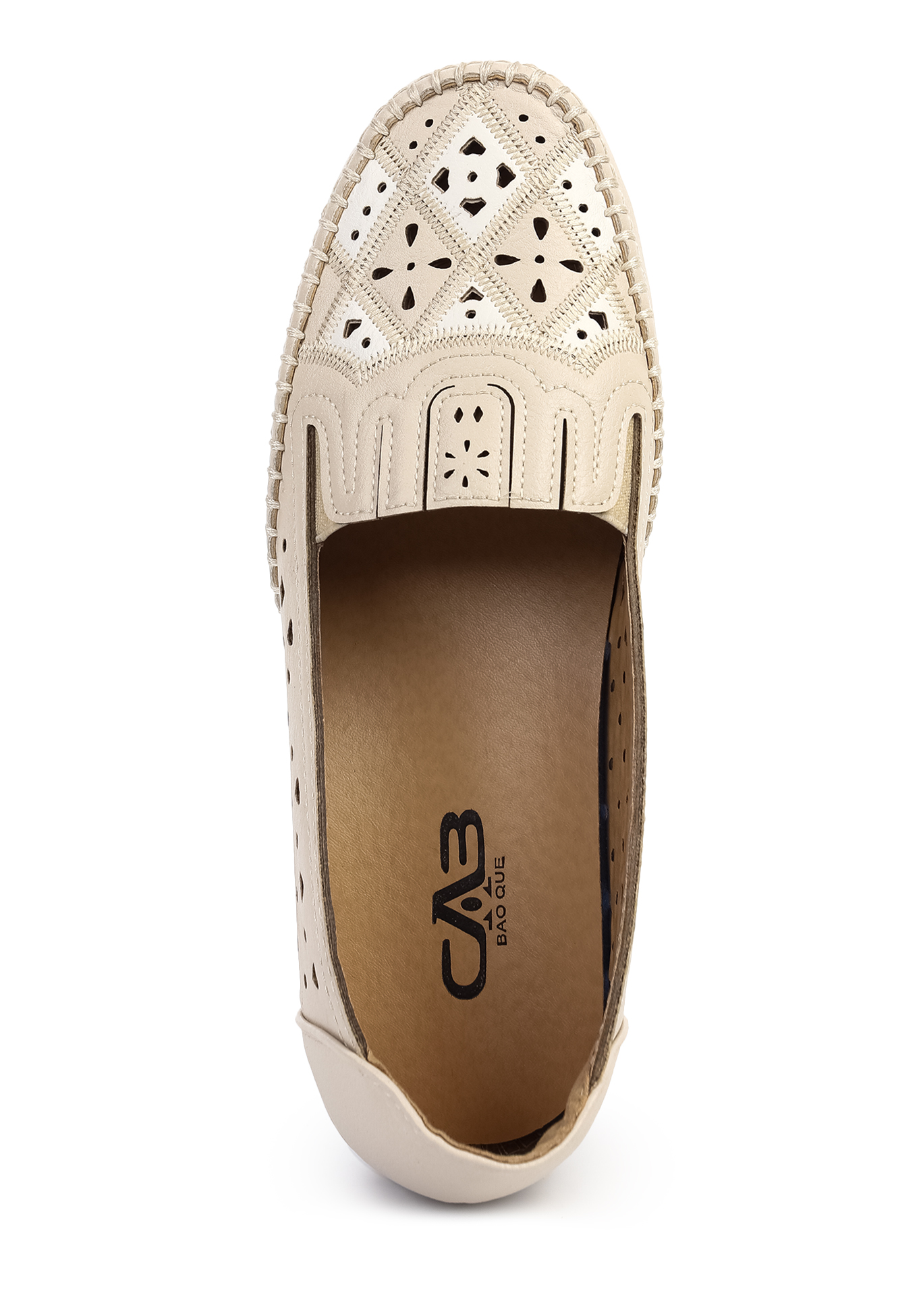 Туфли летние женские "Нелли" САЗ, размер 36, цвет белый - фото 8