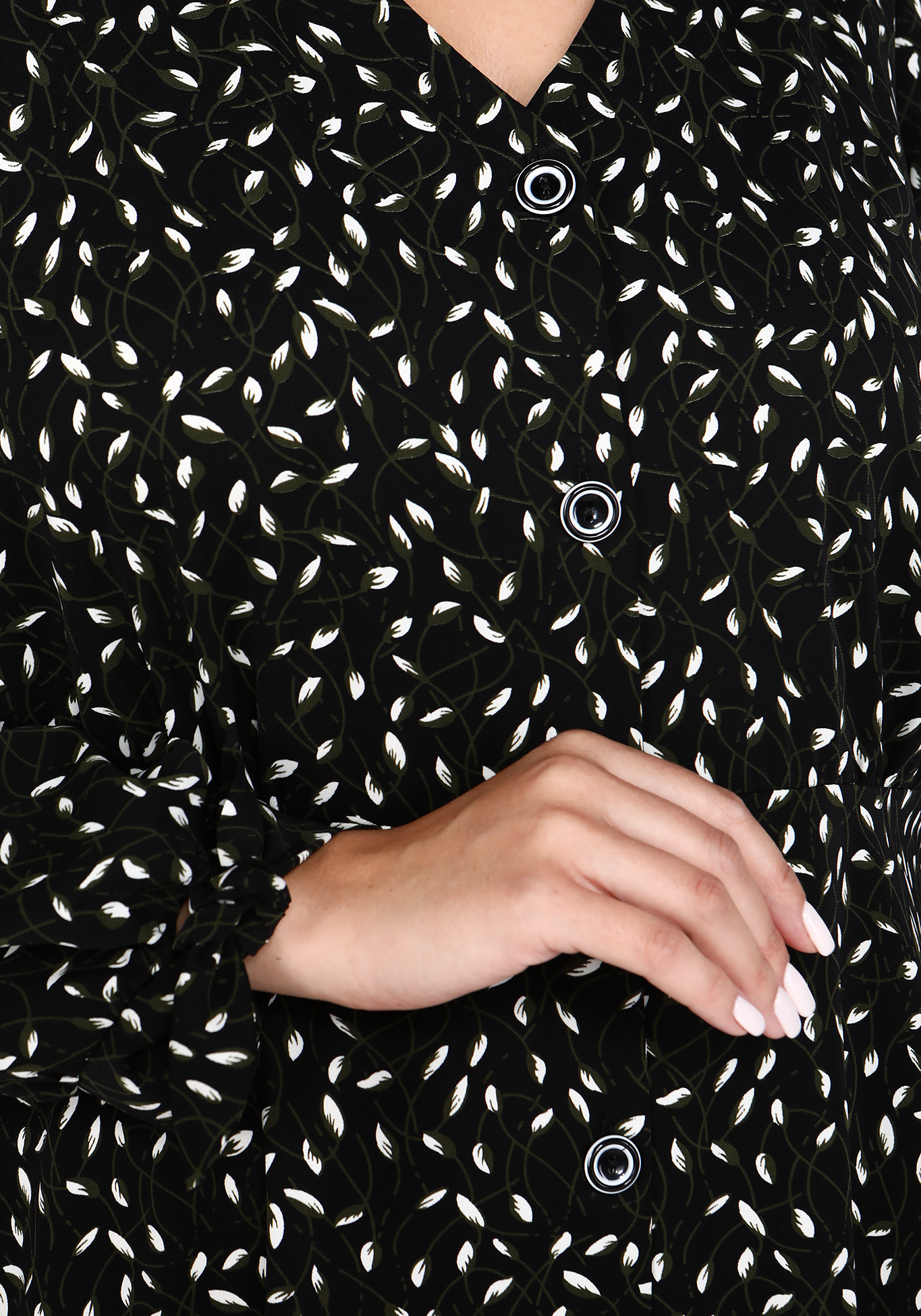 Платье "Ясный день" Bianka Modeno, размер 48, цвет черный - фото 4