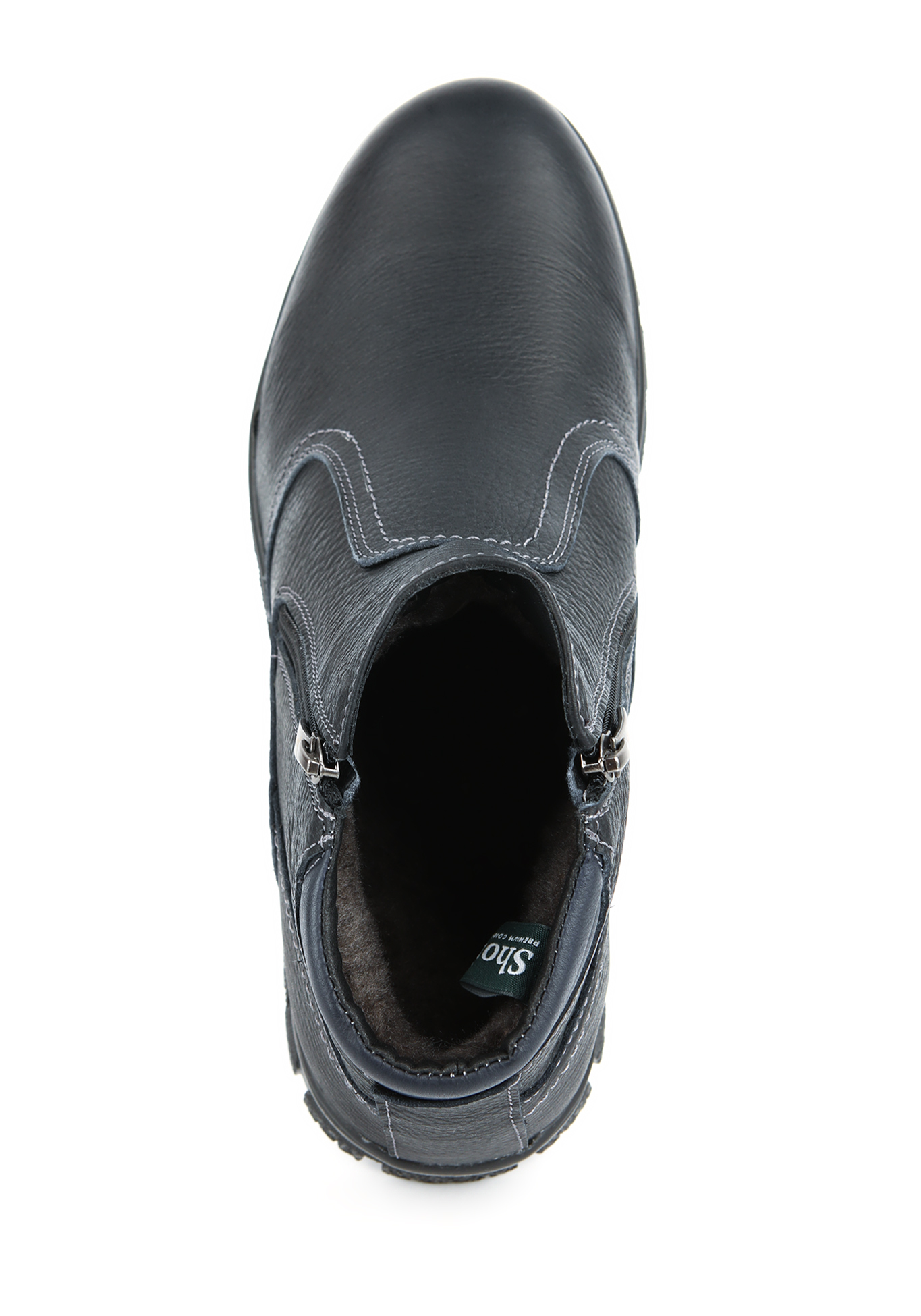 Ботинки мужские "Леон" Shoiberg, размер 41, цвет черный - фото 8
