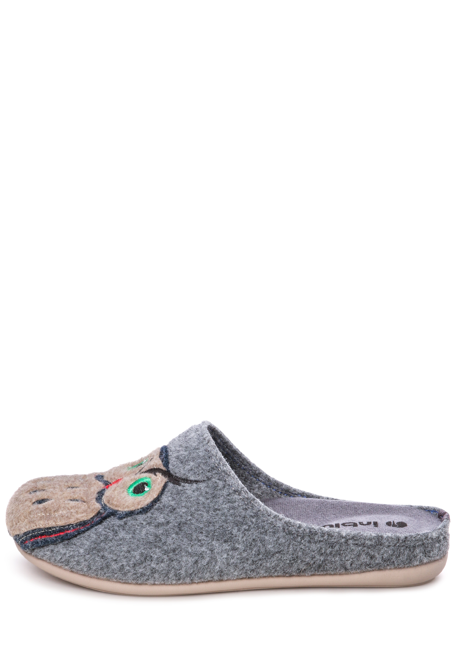 Тапочки женские "Дакота" Inblu, размер 35, цвет серый - фото 2