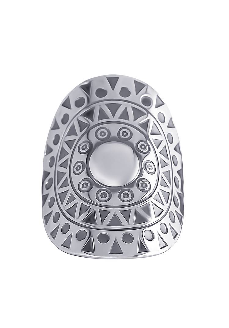 Серебряное кольцо Артемида шир.  750, рис. 2