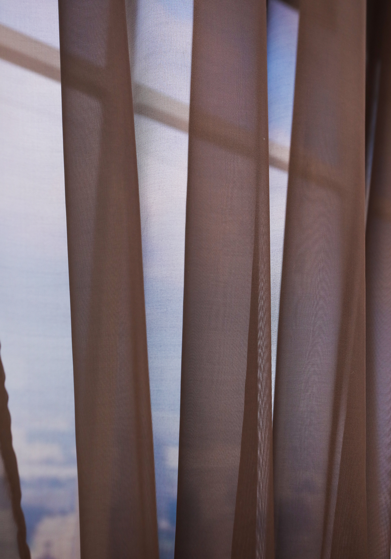 Тюль - вуаль "Фруктовый зефир", цвет фуксия, размер 260*280 - фото 7