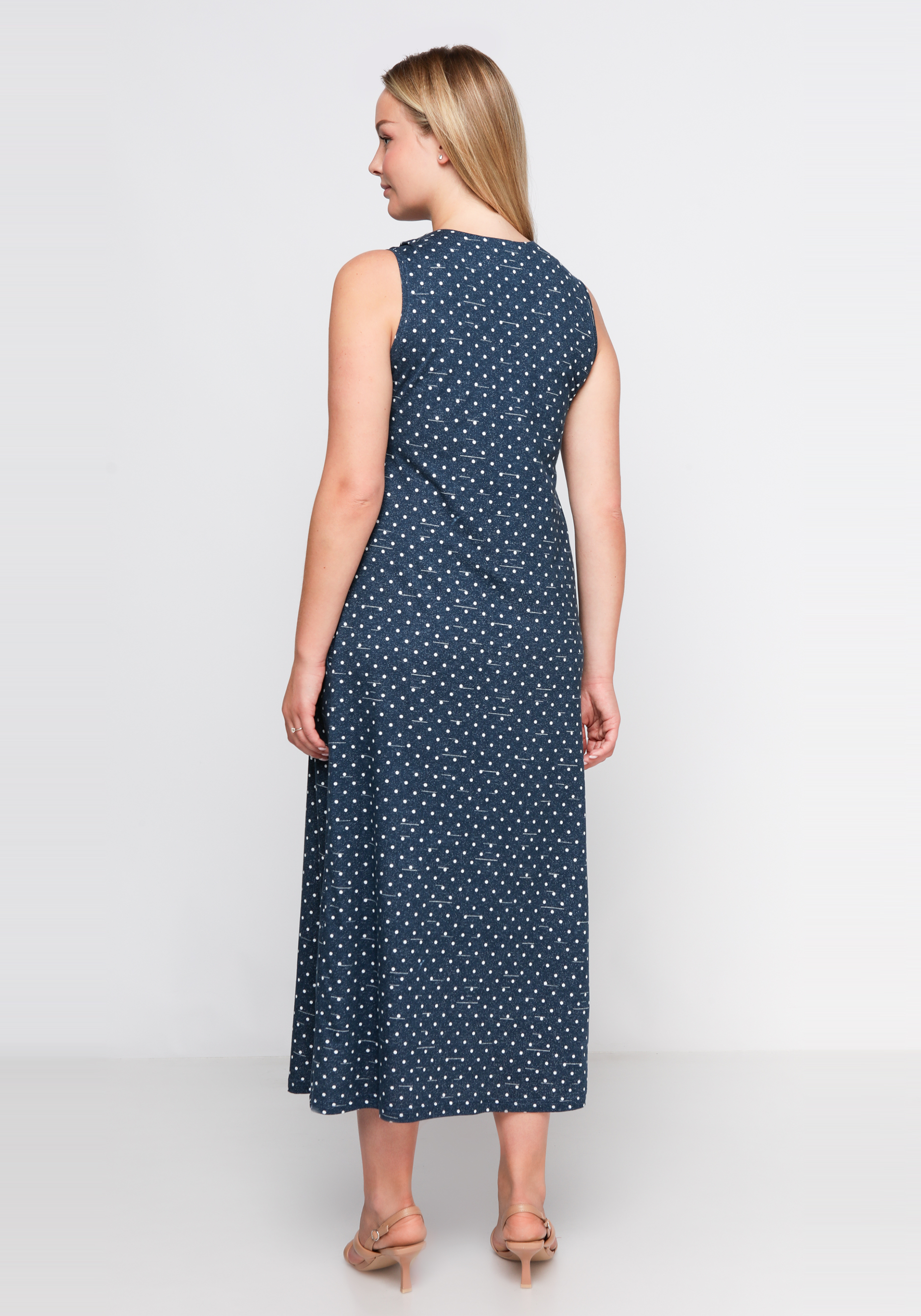 Платье "Цецилия" NATALI, цвет синий, размер 52 - фото 4