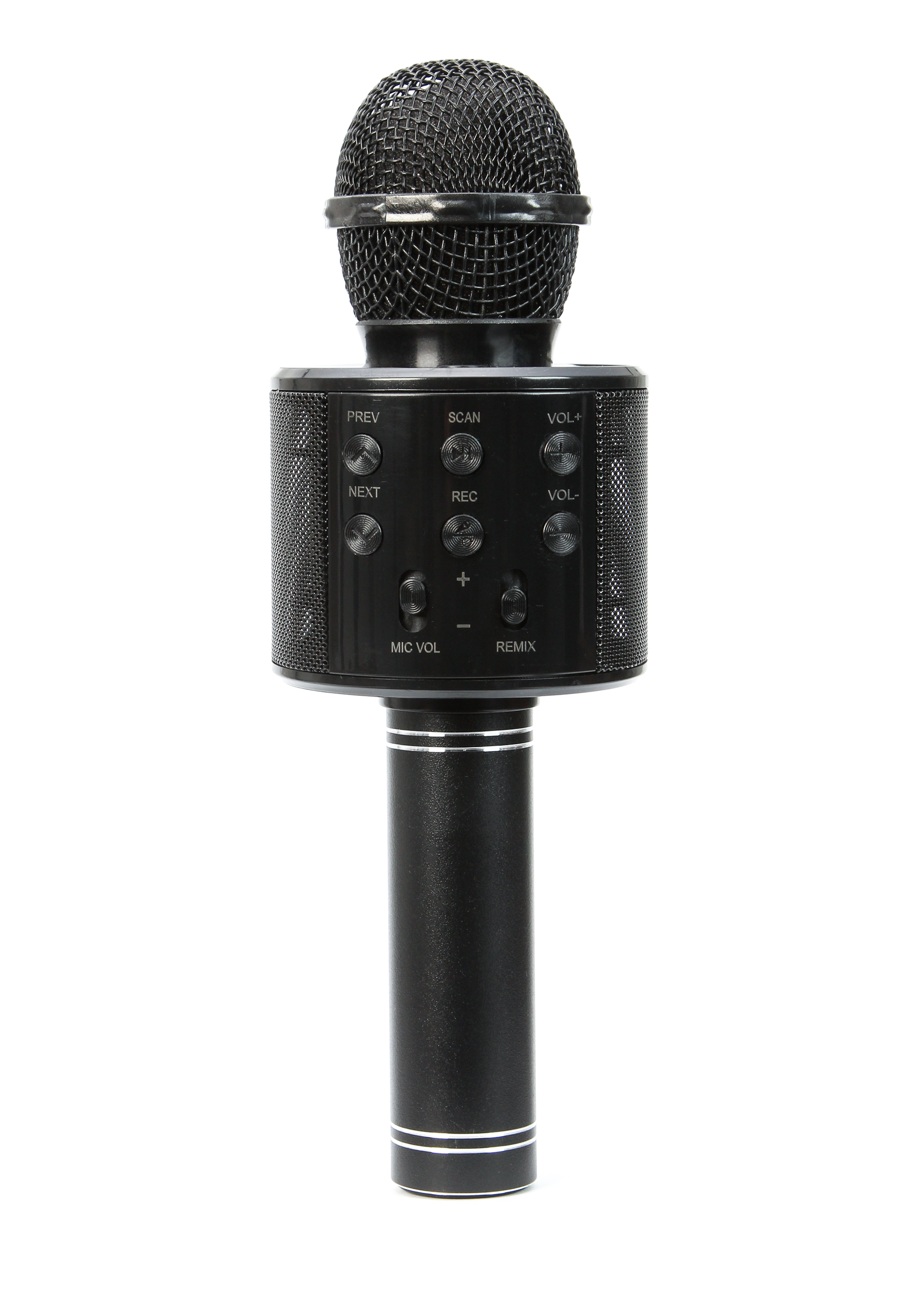 Микрофон караоке микрофон для караоке g 105 проводной 1 2 м серебристый