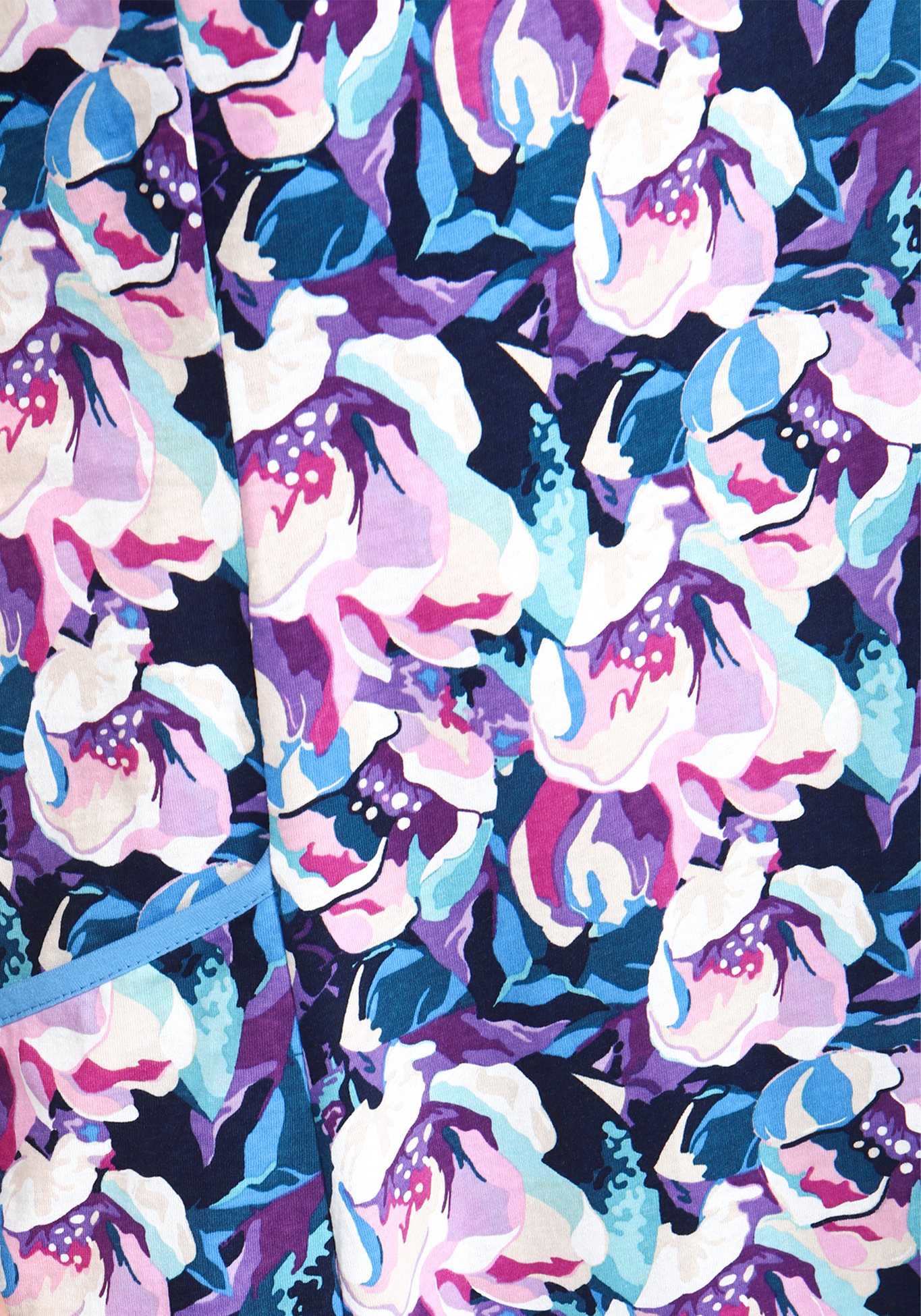 Сарафан "Прекрасный сад" Алтекс, размер 46, цвет сине-фиолетовый - фото 4