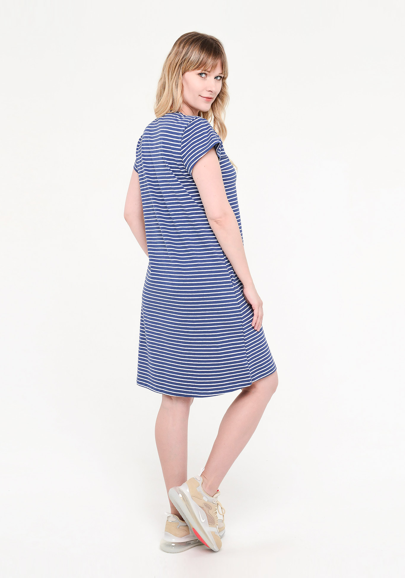 Платье "Ариана" Алтекс, размер 46, цвет синий - фото 3