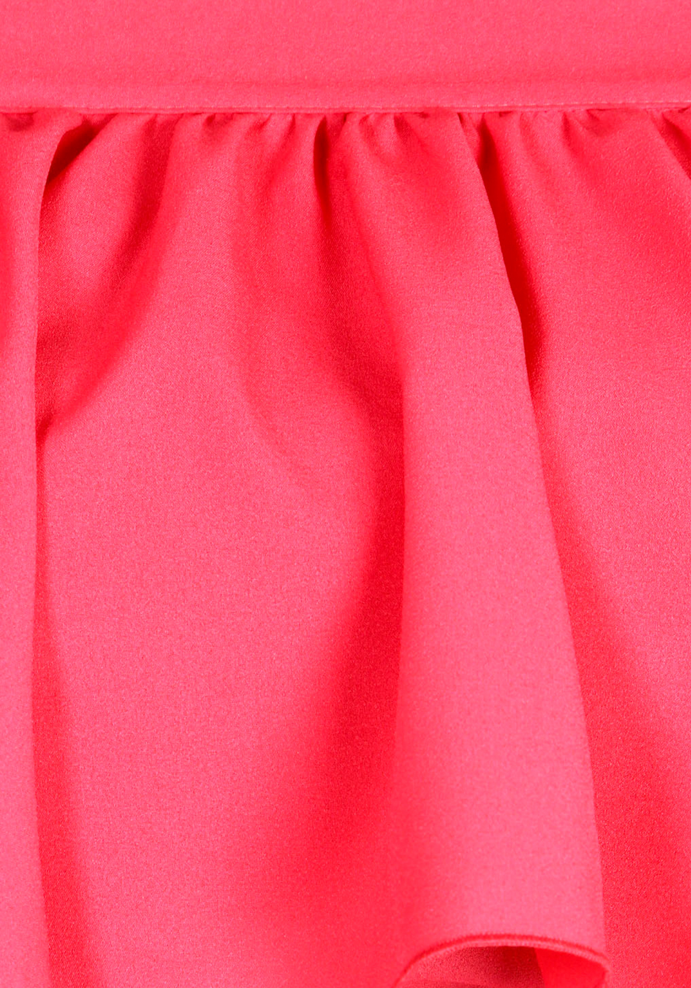 Блуза с воланом и поясом на талии Julia Weber, цвет розовый, размер 46 - фото 3