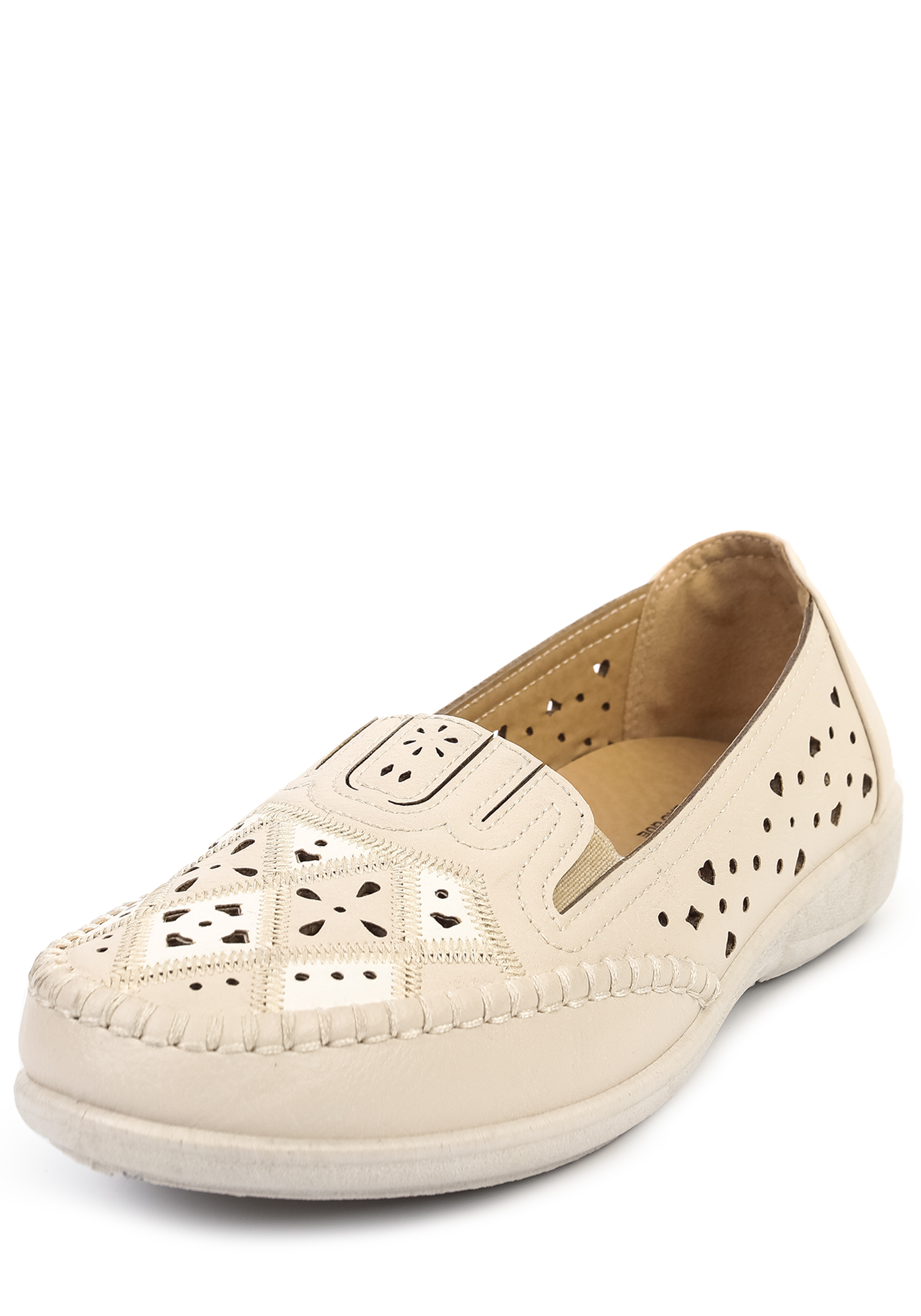 Туфли летние женские "Нелли" САЗ, размер 36, цвет белый - фото 9