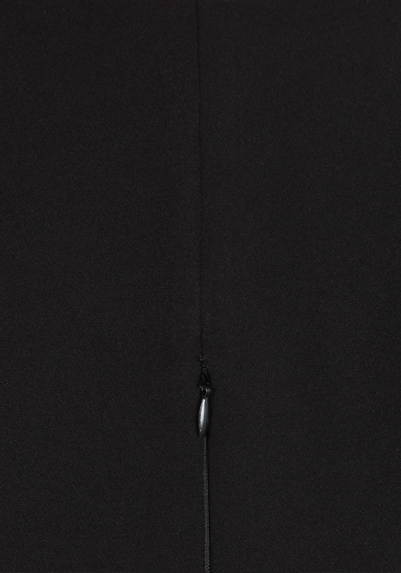 Платье полуприлегающего силуэта с контрастной вставкой Bianka Modeno, цвет черный, размер 50 - фото 6