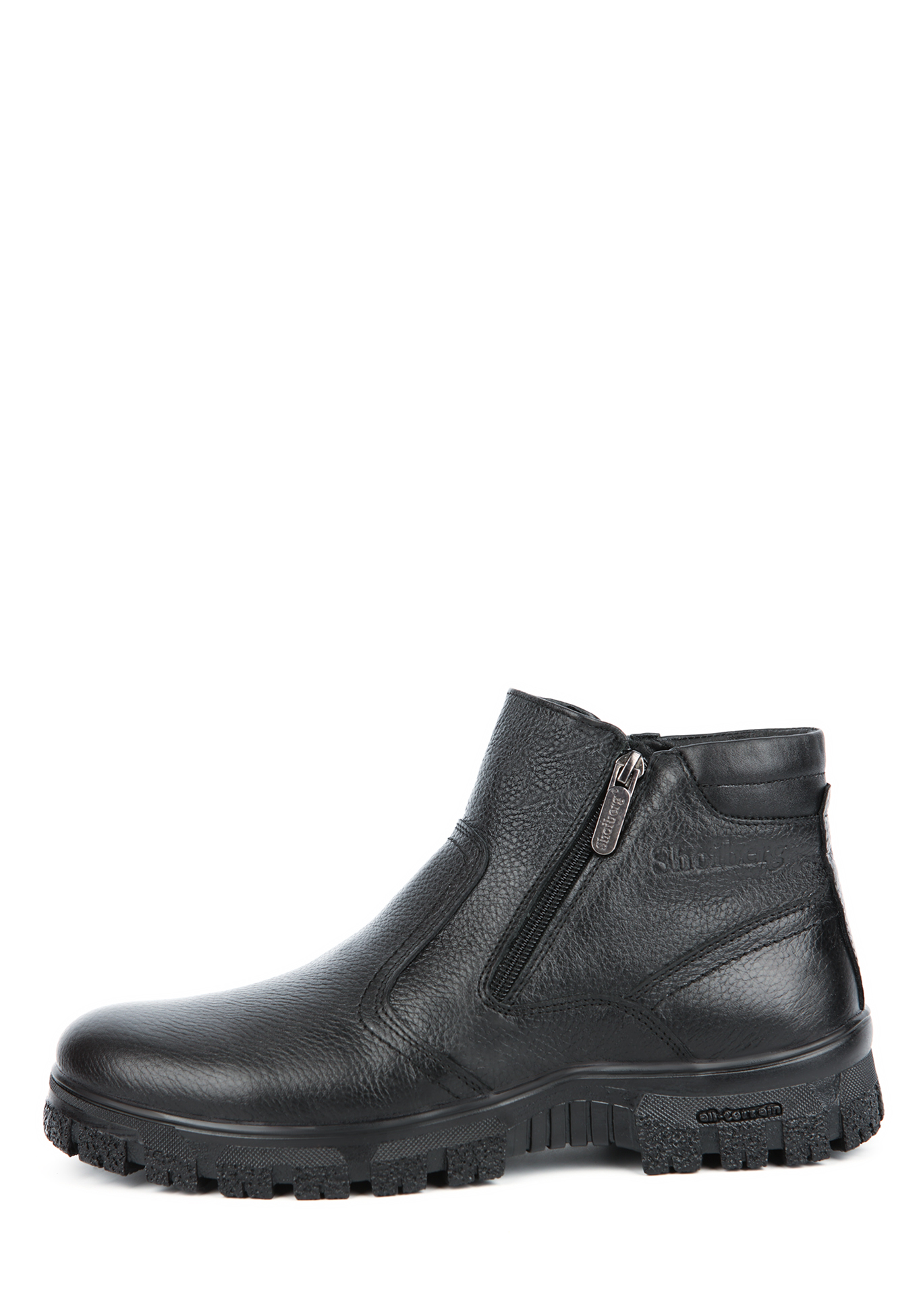 Ботинки мужские "Леон" Shoiberg, размер 41, цвет черный - фото 3