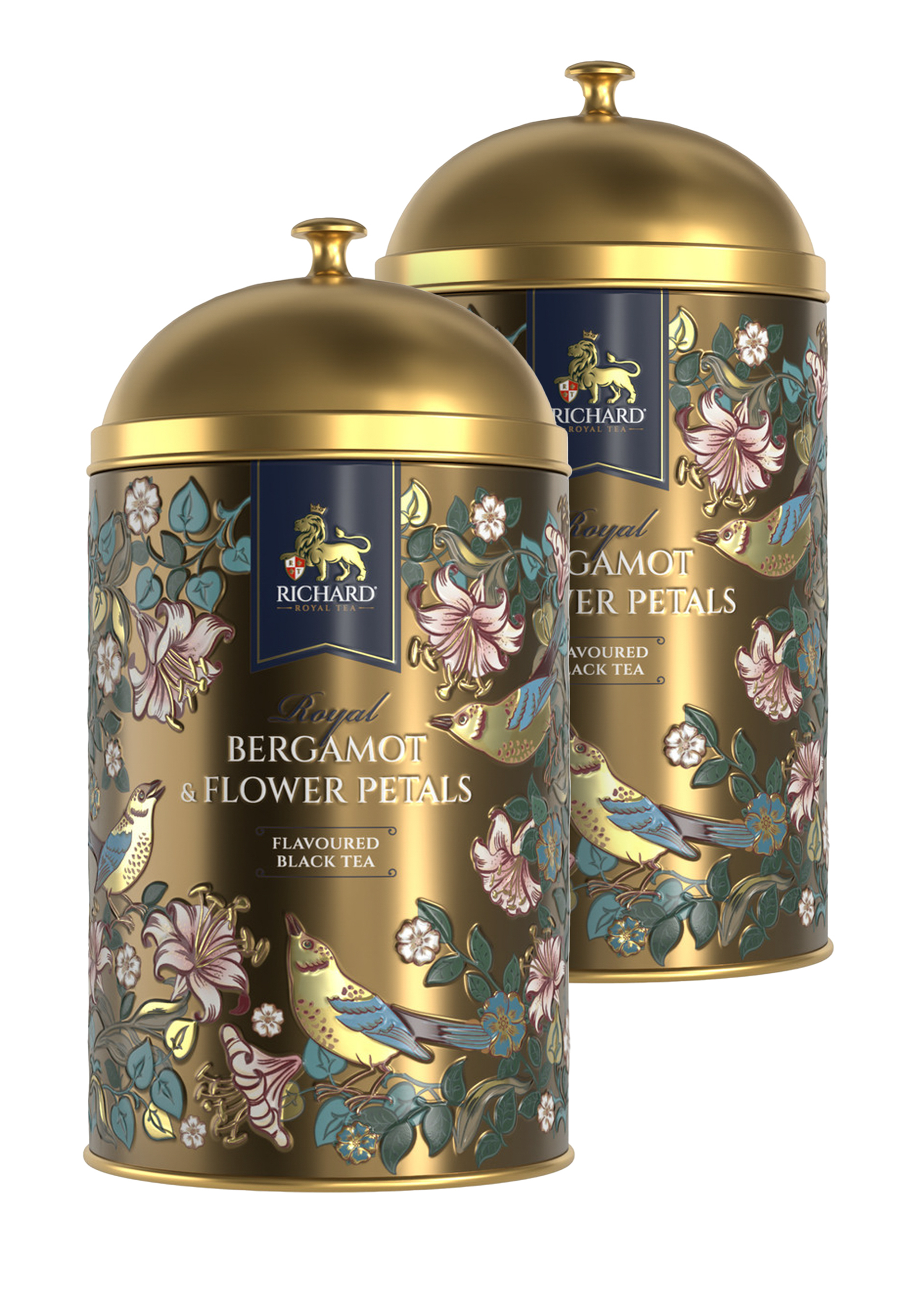 Чай "Королевский бергамот и цветы", 2 шт. Richard
