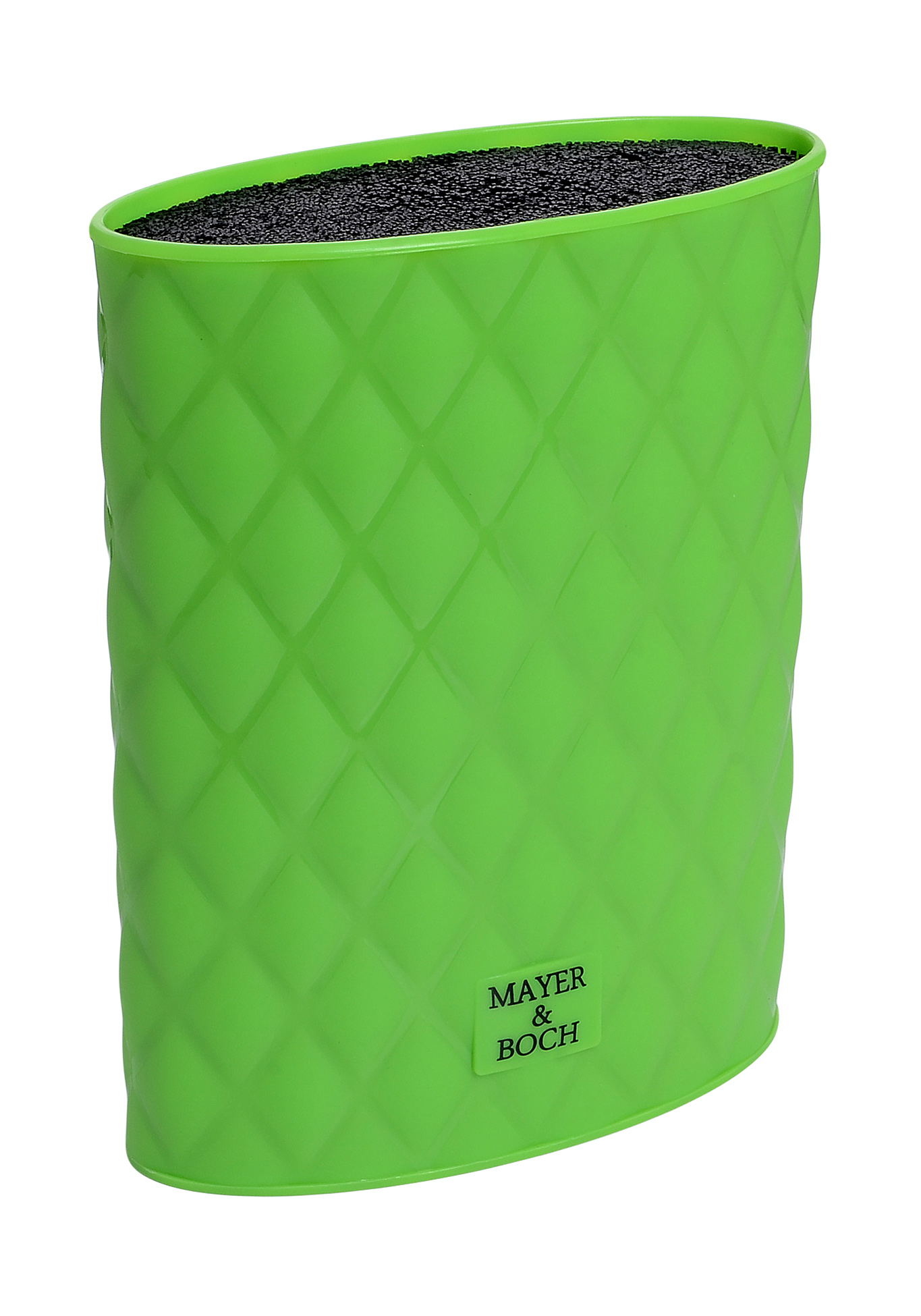 Универсальная подставка для ножей Mayer&Boch, цвет зеленый, размер 22 см - фото 2