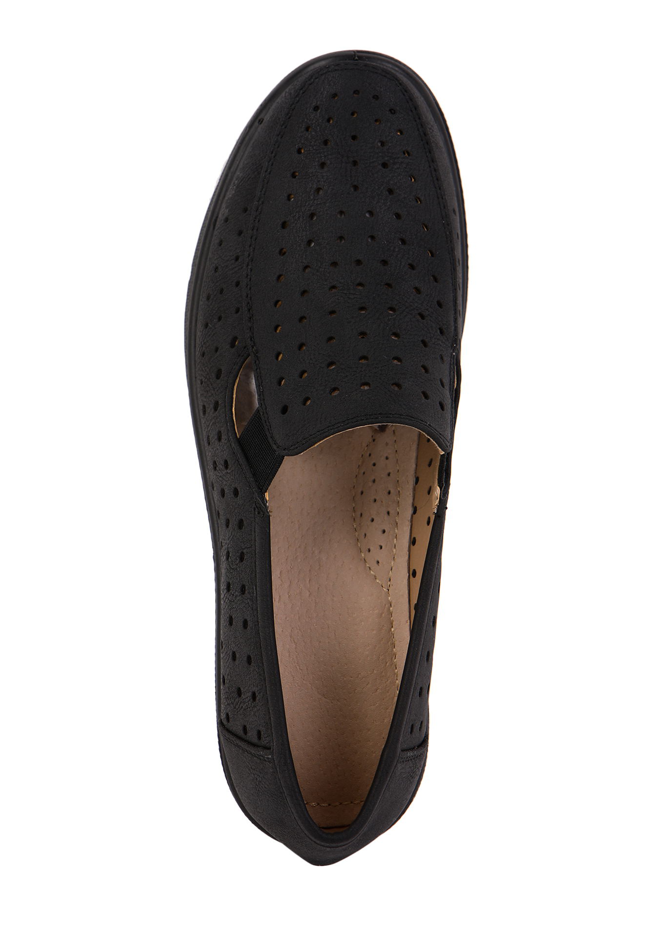 Туфли летние женские "Рабиана" Mon Ami, размер 37, цвет черный - фото 4
