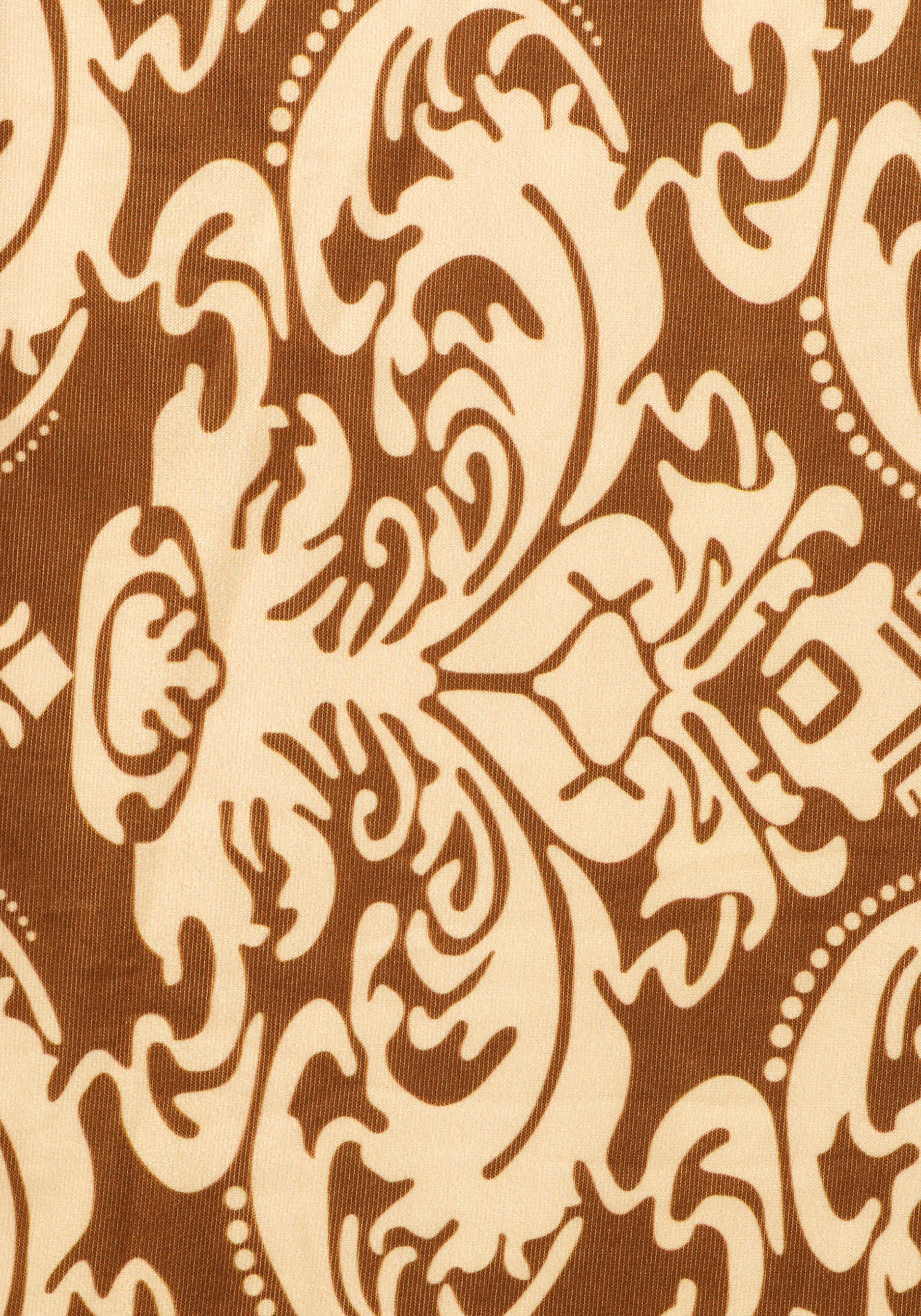 Чехол для стула "Кармен", 2 шт. Марианна, цвет коричневый, размер 60 - фото 4