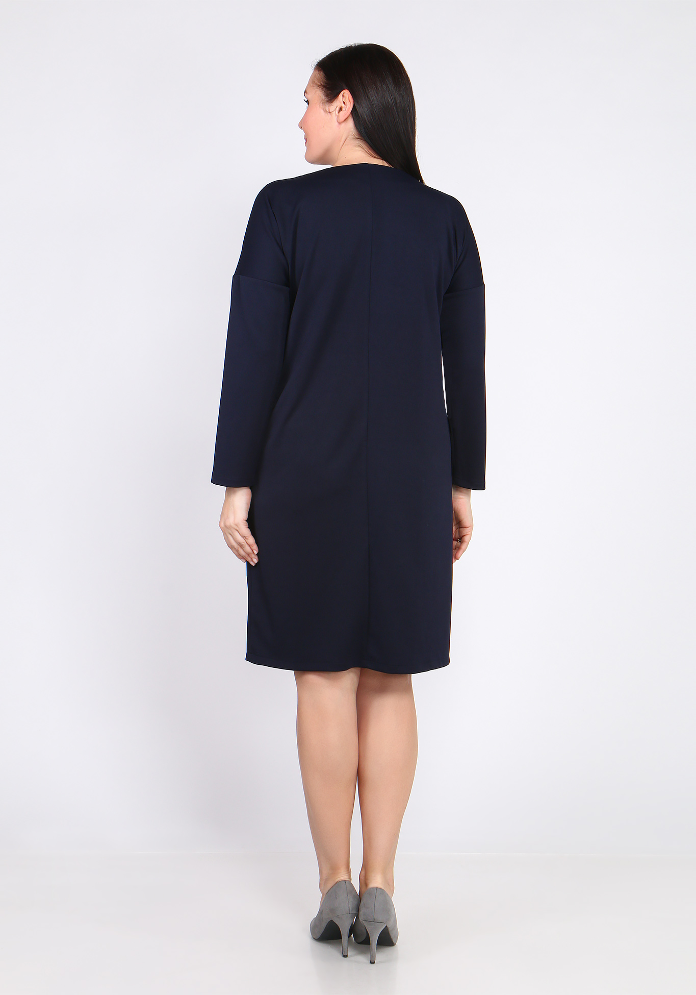 Платье с лампасом Bianka Modeno, размер 48, цвет чёрный - фото 9