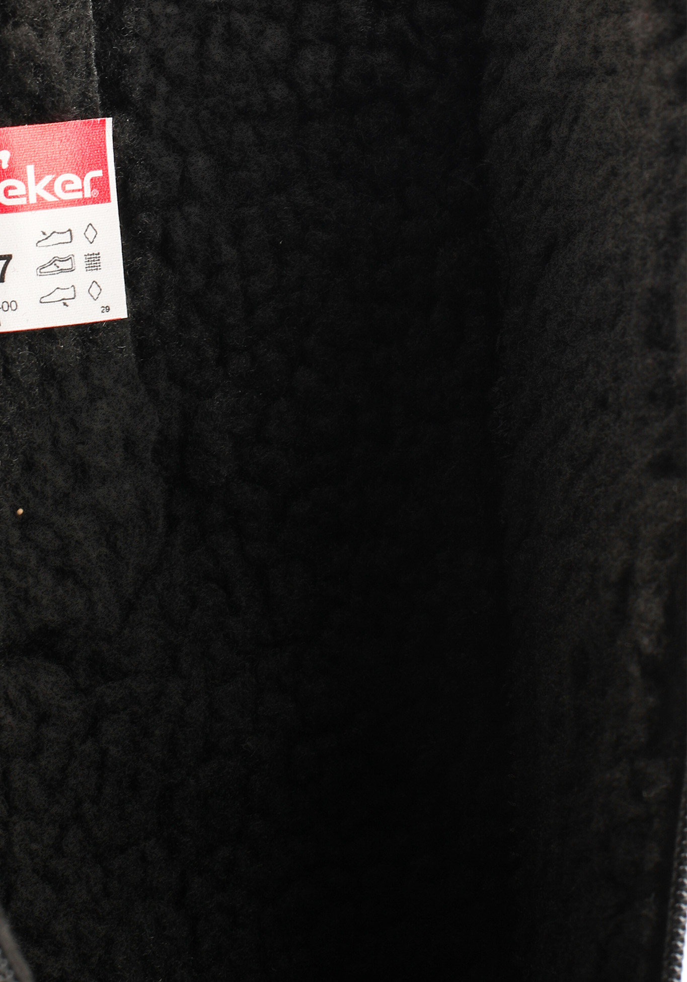 Сапоги женские "Адира" Rieker, размер 37, цвет черный - фото 5