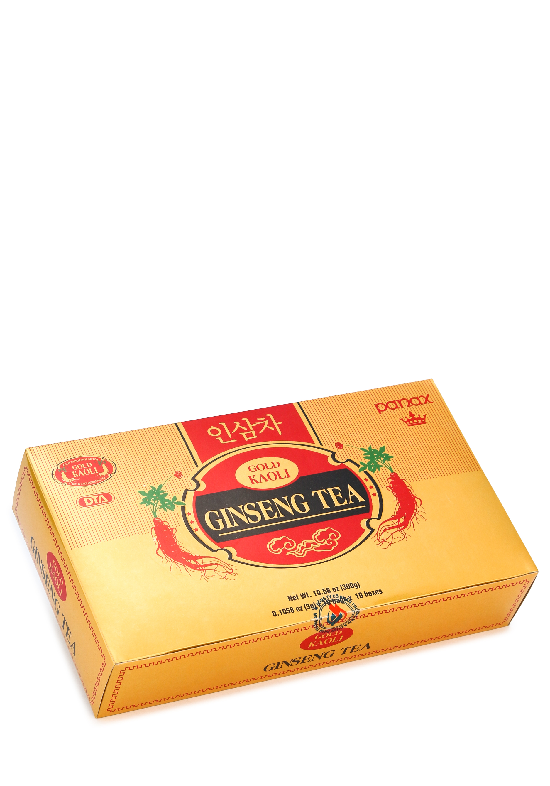 Фито чай с экстрактом женьшеня, 100 пакетиков Корень жизни - фото 3