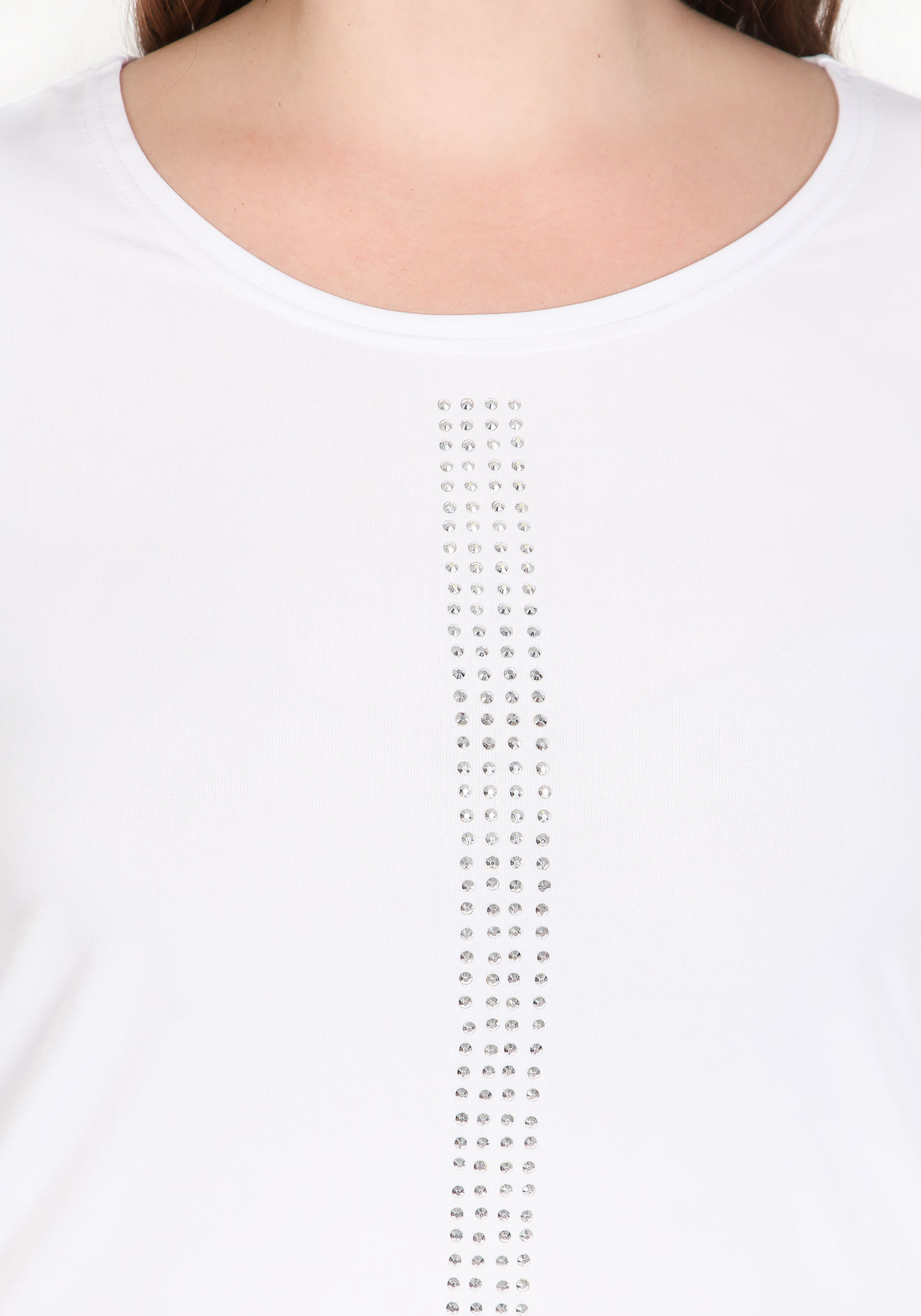 Блуза "Жюли", размер 60, цвет белый - фото 4