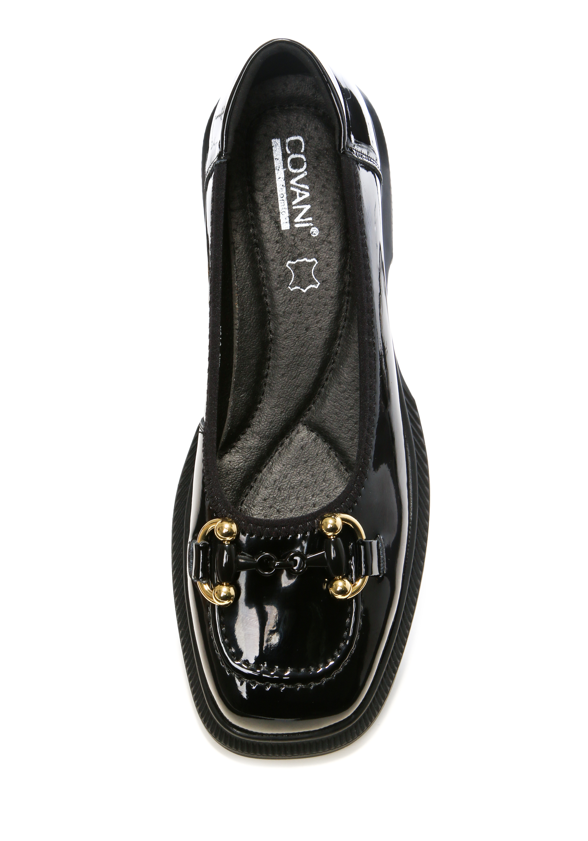 Туфли женские "Хельга" COVANI, размер 37, цвет черный - фото 4