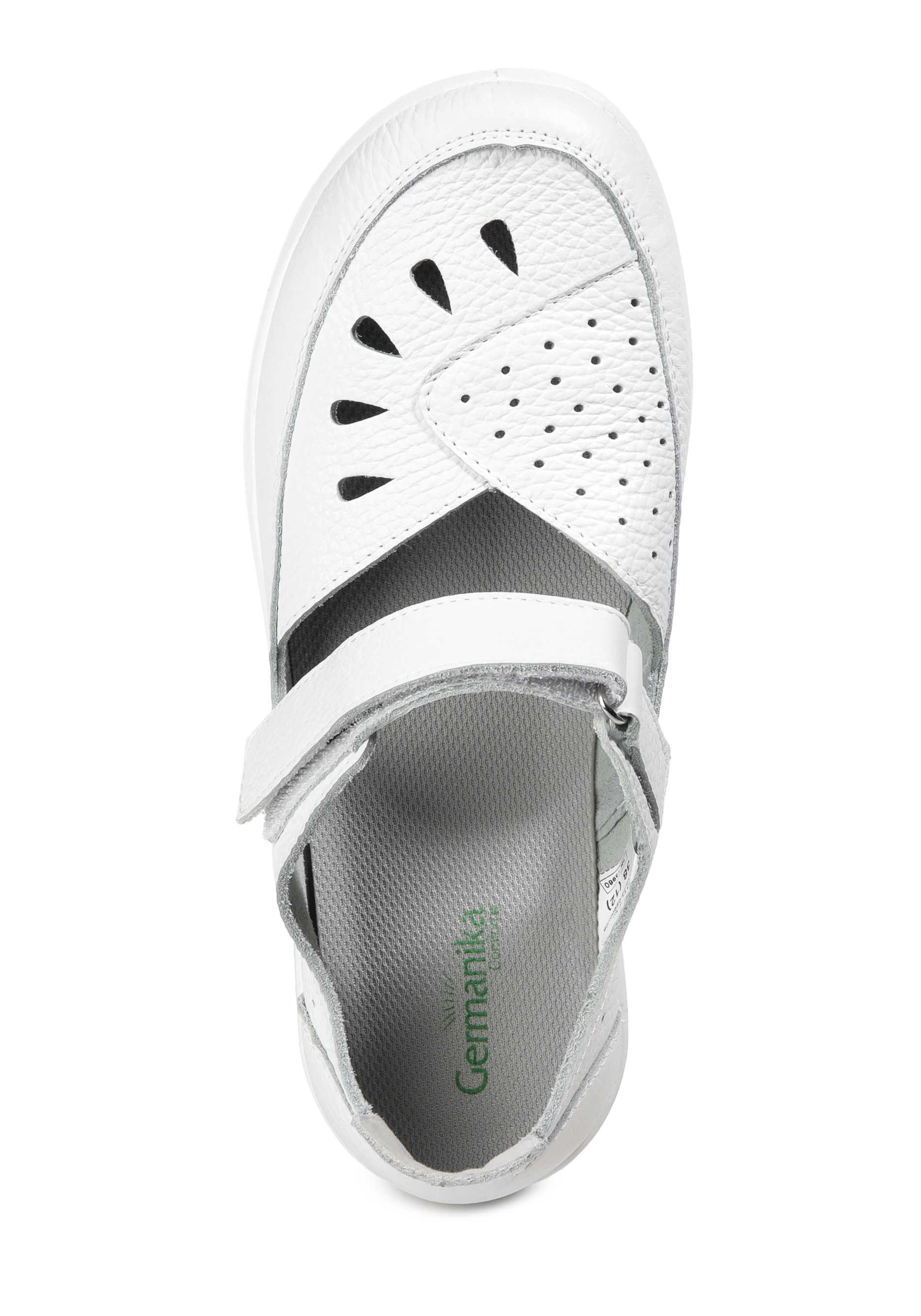 Туфли женские "Оливия" Germanika, размер 37, цвет белый - фото 4