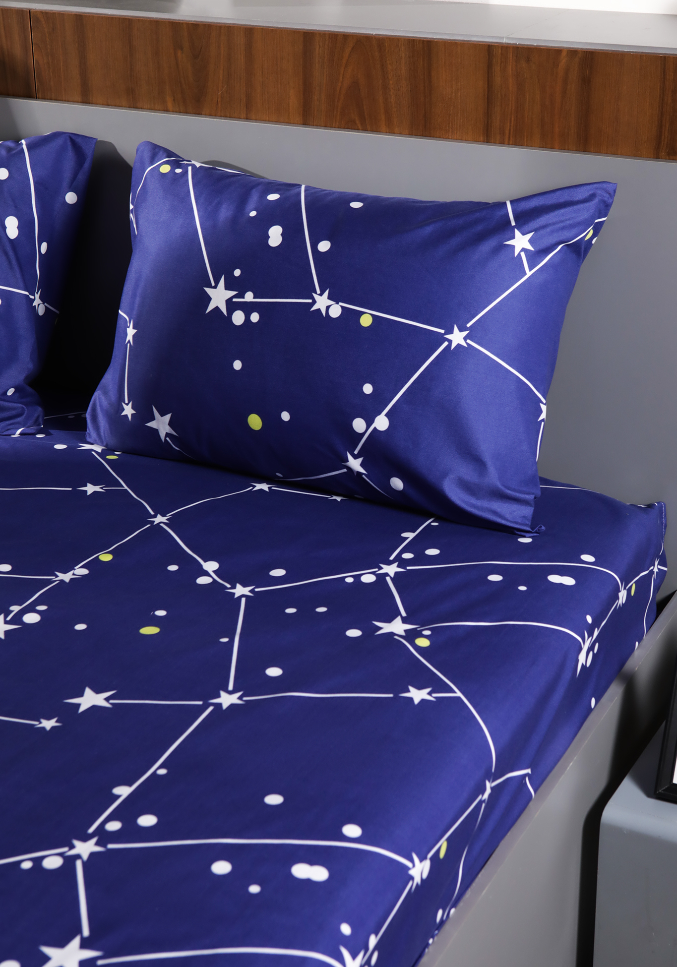 КПБ с одеялом "Сказочные дремы" Matex, цвет синий-винный, размер 50х70 - фото 3