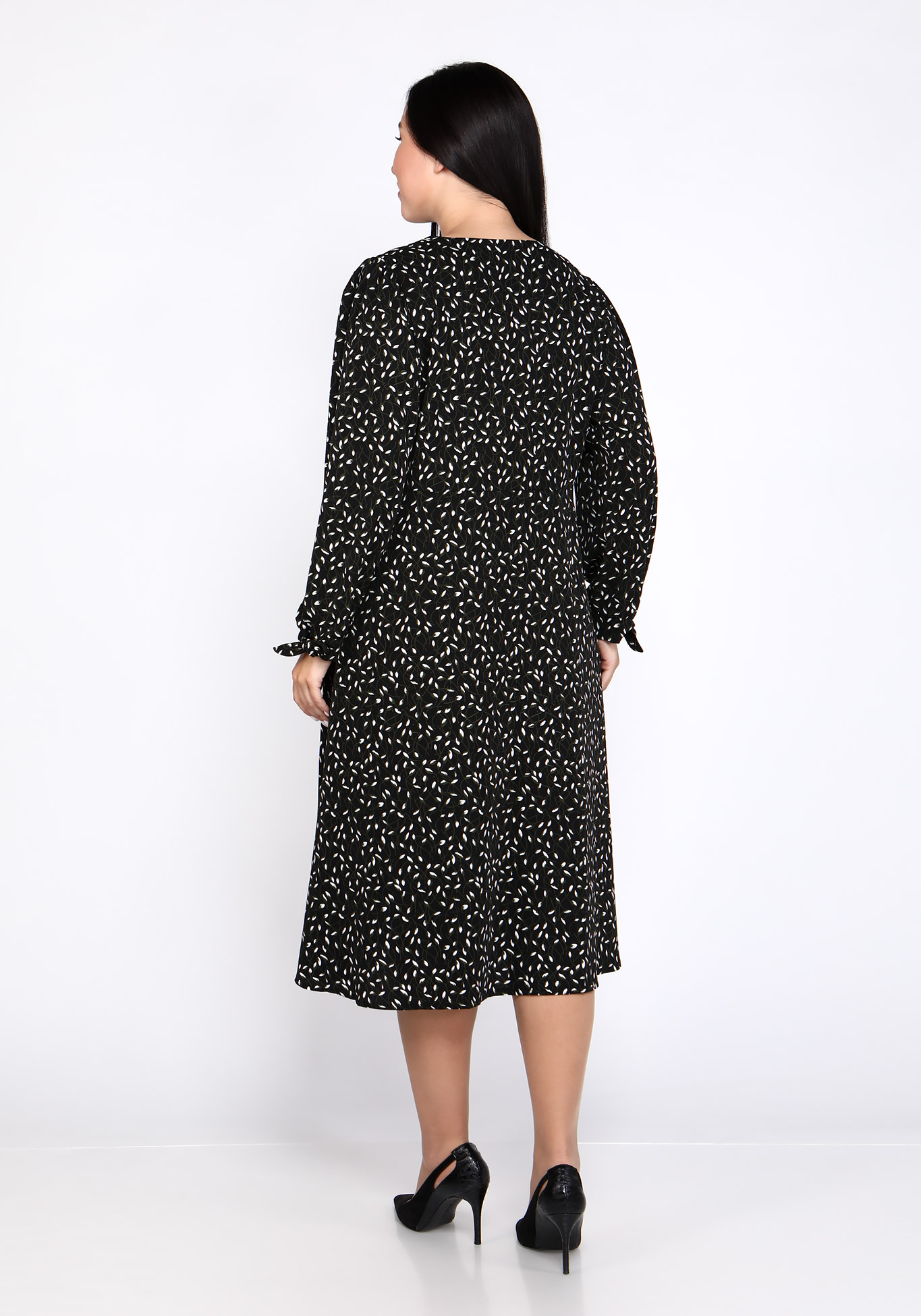 Платье "Ясный день" Bianka Modeno, размер 48, цвет черный - фото 3