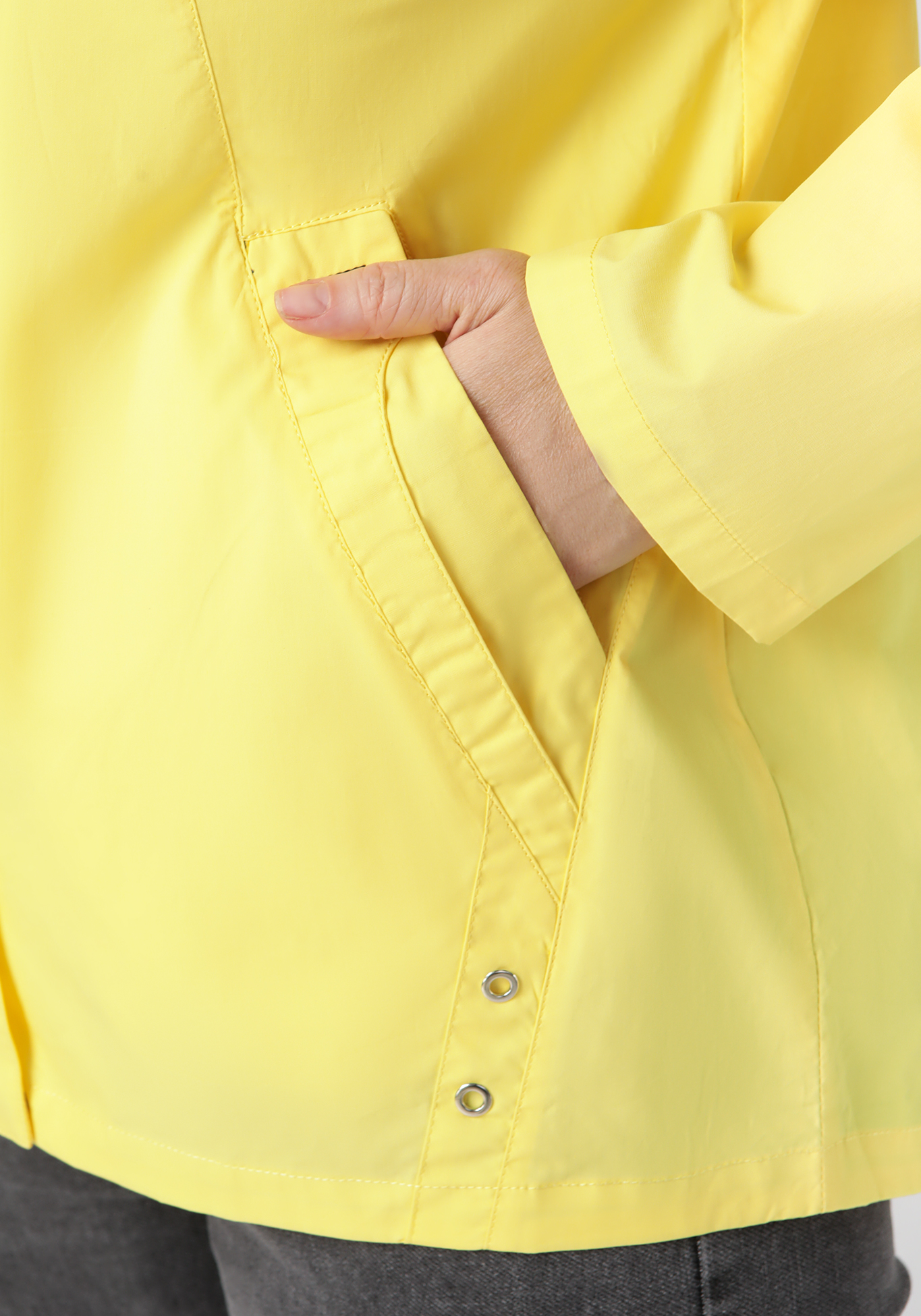 Куртка с капюшоном «София», цвет зеленый, размер 46-48 - фото 9