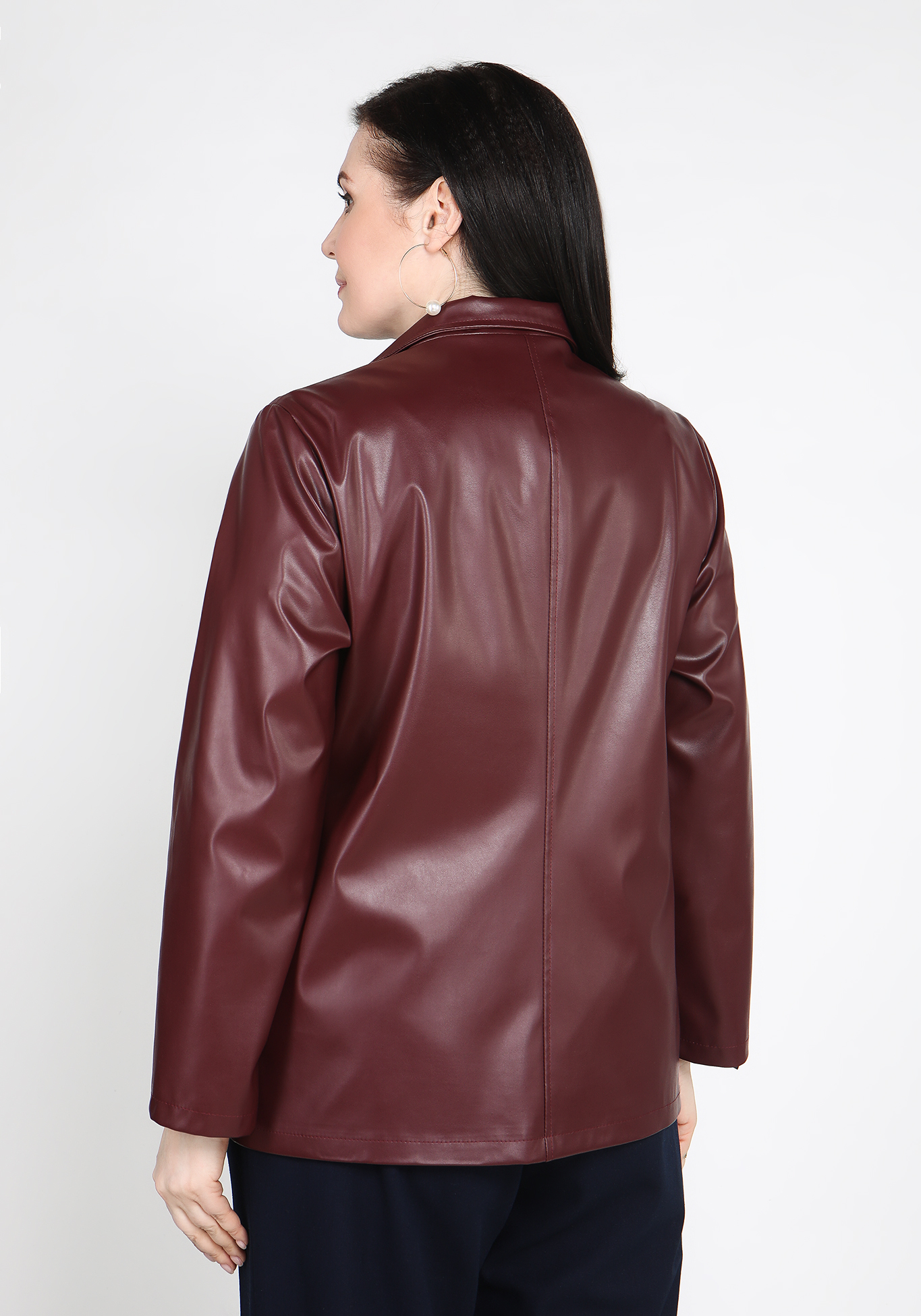 Куртка "Таинственное искушение" Binitra Bini, размер 56, цвет красный - фото 3