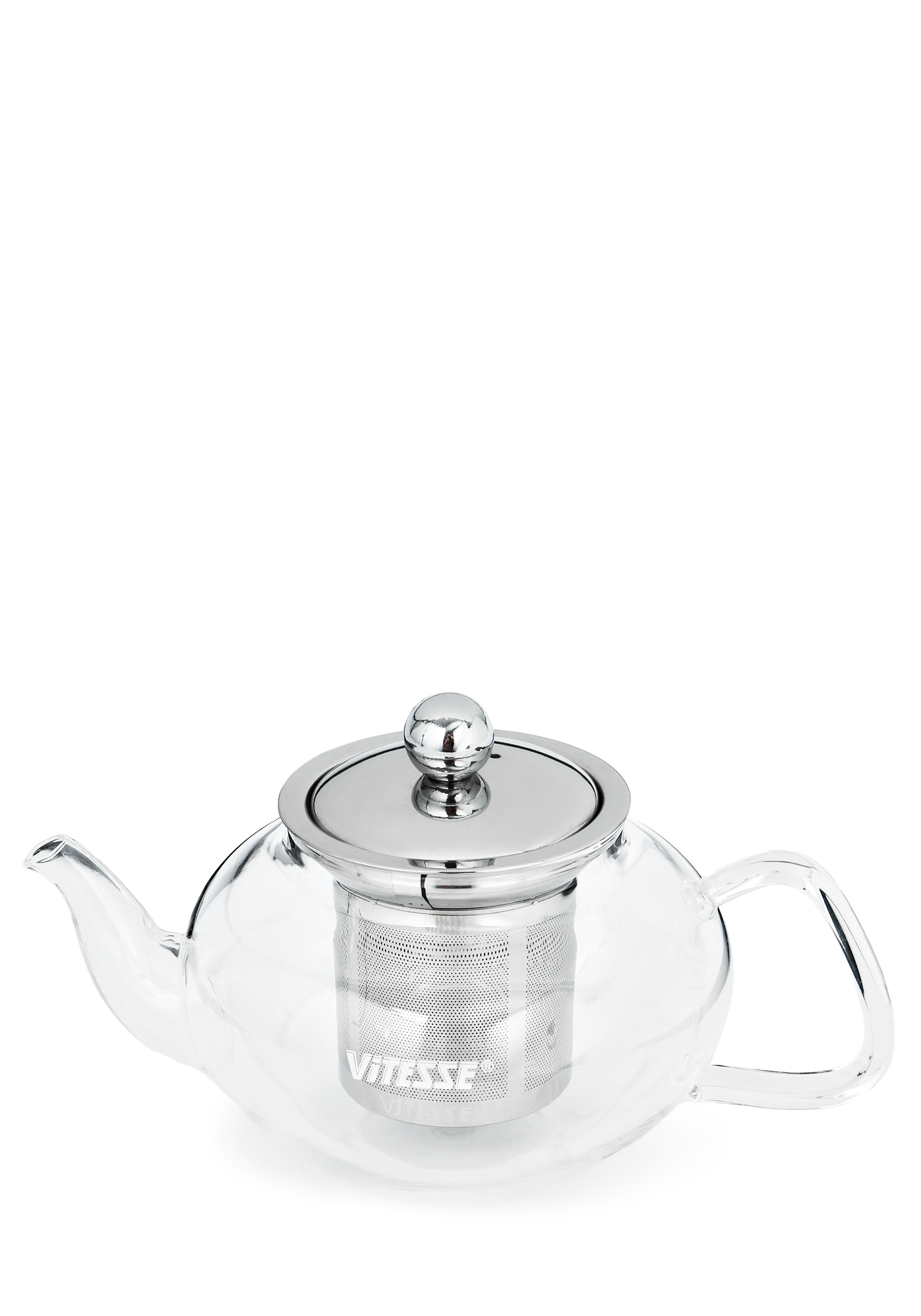 Чайник заварочный (2 шт.) Vitesse, цвет белый - фото 3