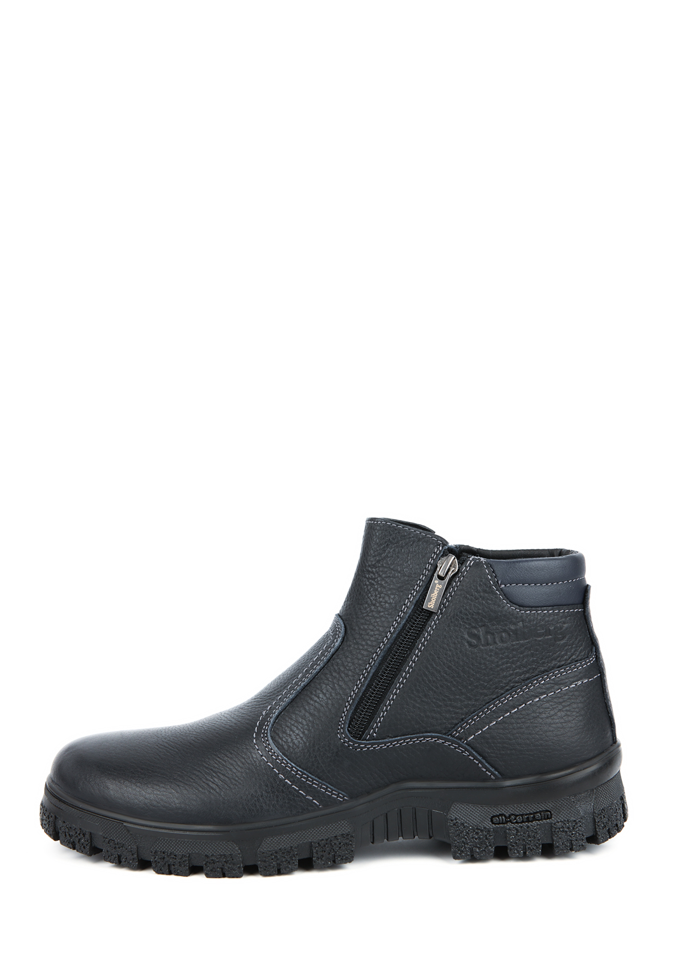 Ботинки мужские "Леон" Shoiberg, размер 41, цвет черный - фото 6