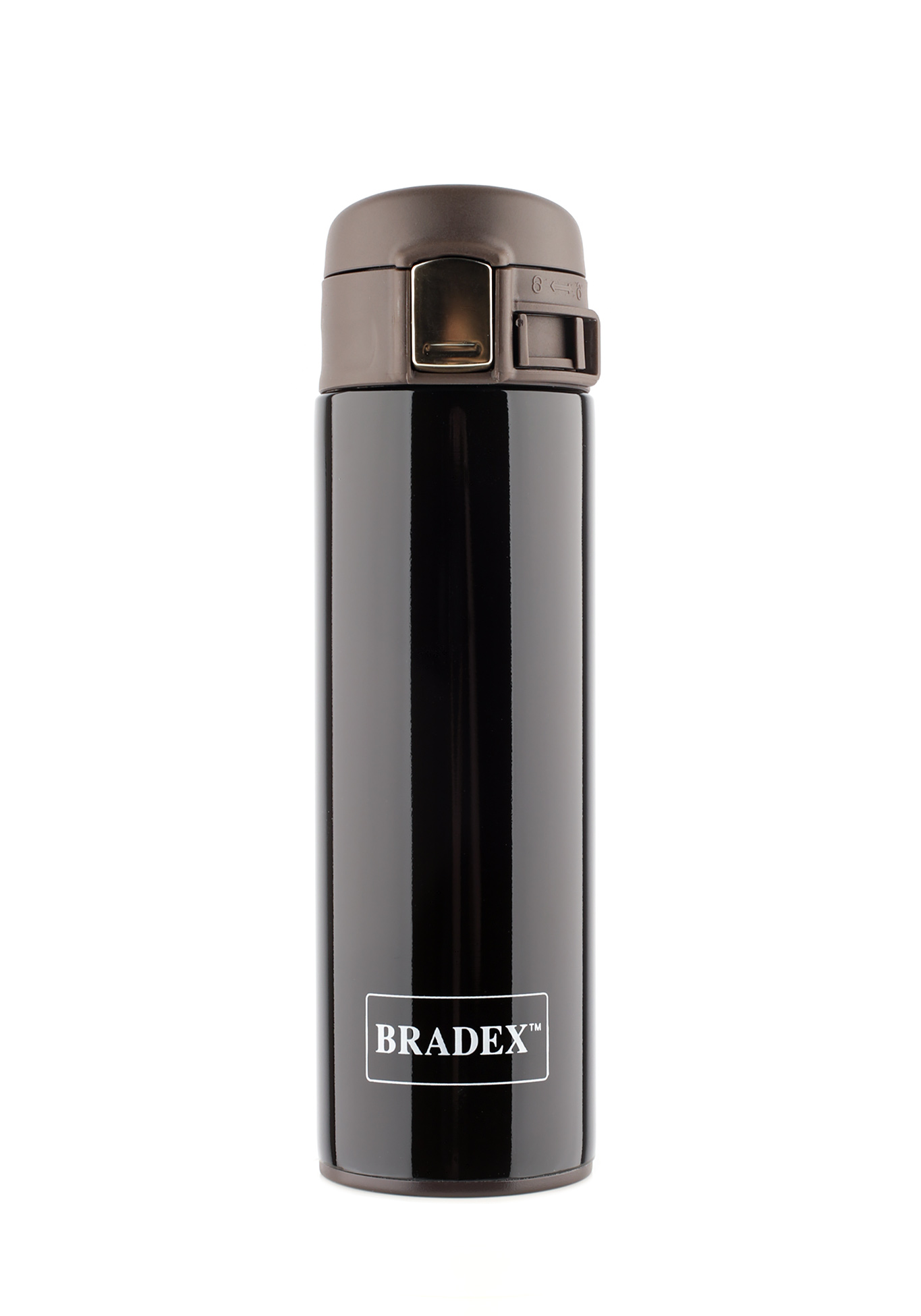 Термос-бутылка Bradex, цвет черный - фото 1