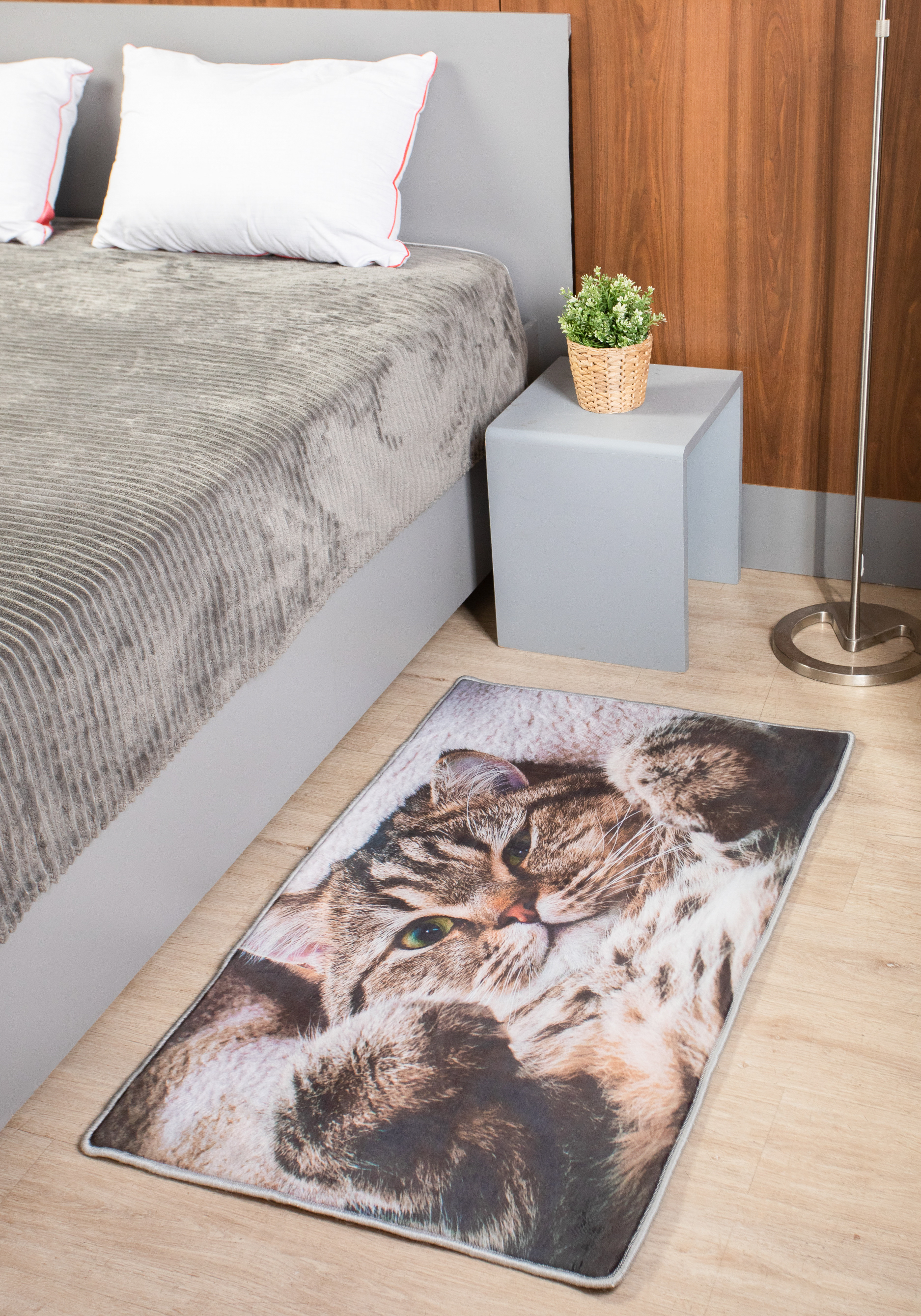 Фотоковёр "Чеширский кот" Тами Текс, цвет мультиколор, размер 50*70 - фото 2