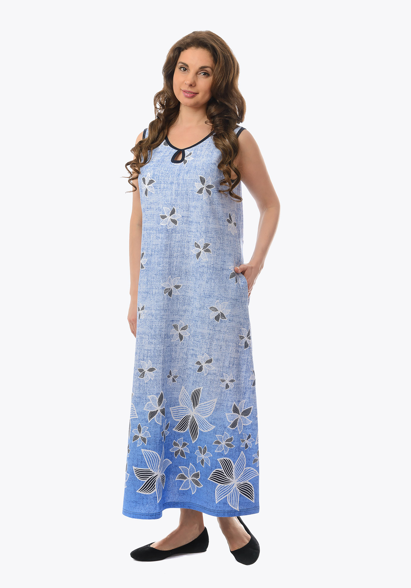 Платье "Русалина" Алтекс, размер 50 - фото 2