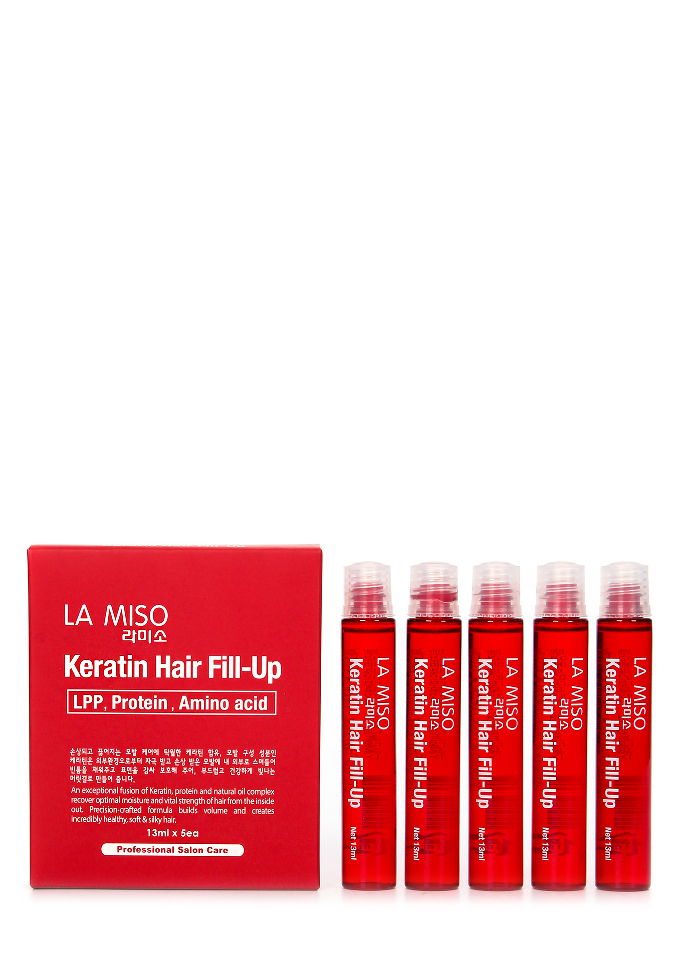 Филлер для волос с кератином LA MISO