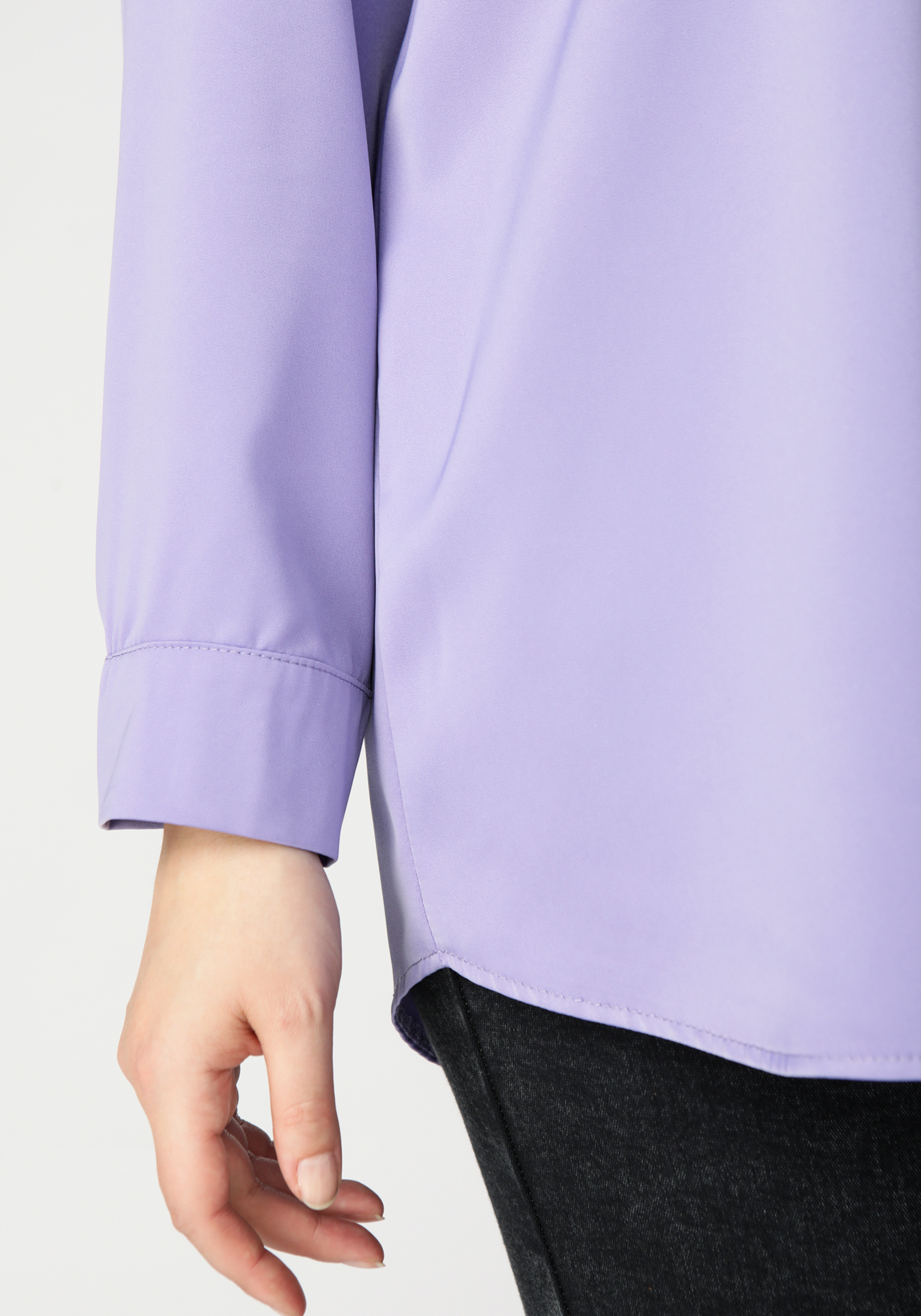 Блуза женская «Вероника», цвет сиреневый, размер 56 - фото 6